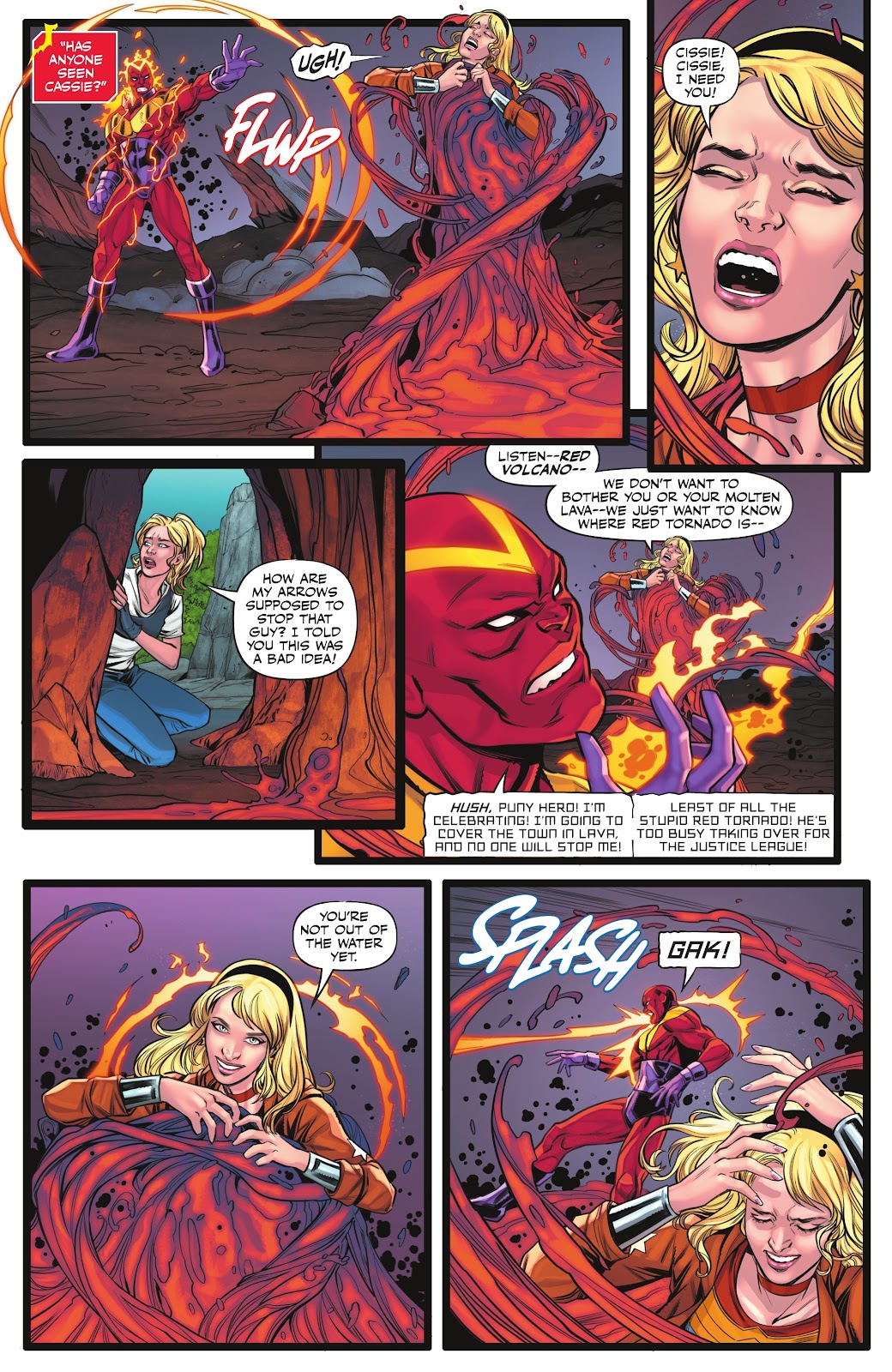 Dark Crisis: Young Justice issue 2 - Page 19