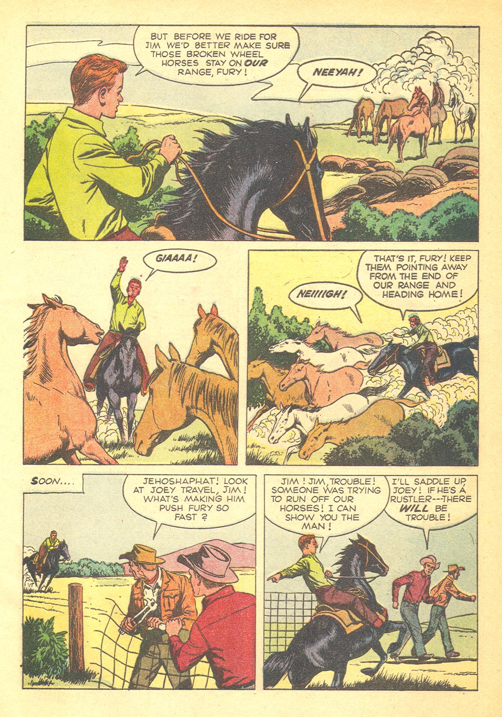 Read online Four Color Comics comic -  Issue #1218 - 5