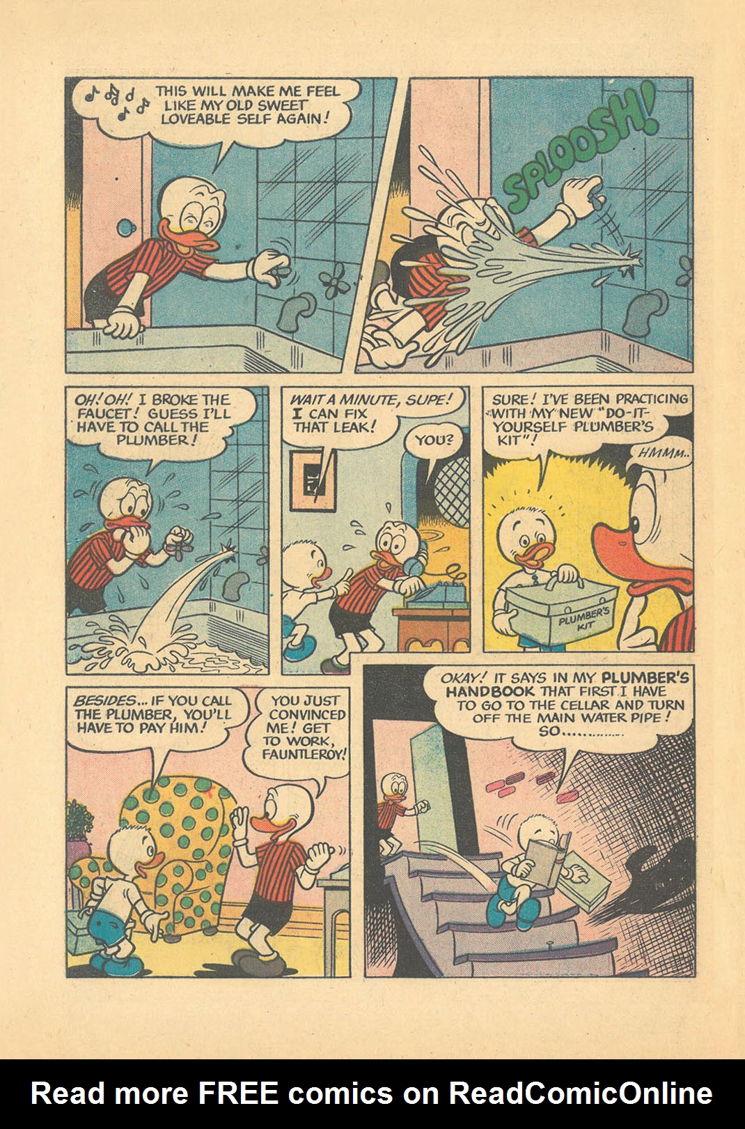 Read online Super Duck Comics comic -  Issue #73 - 29