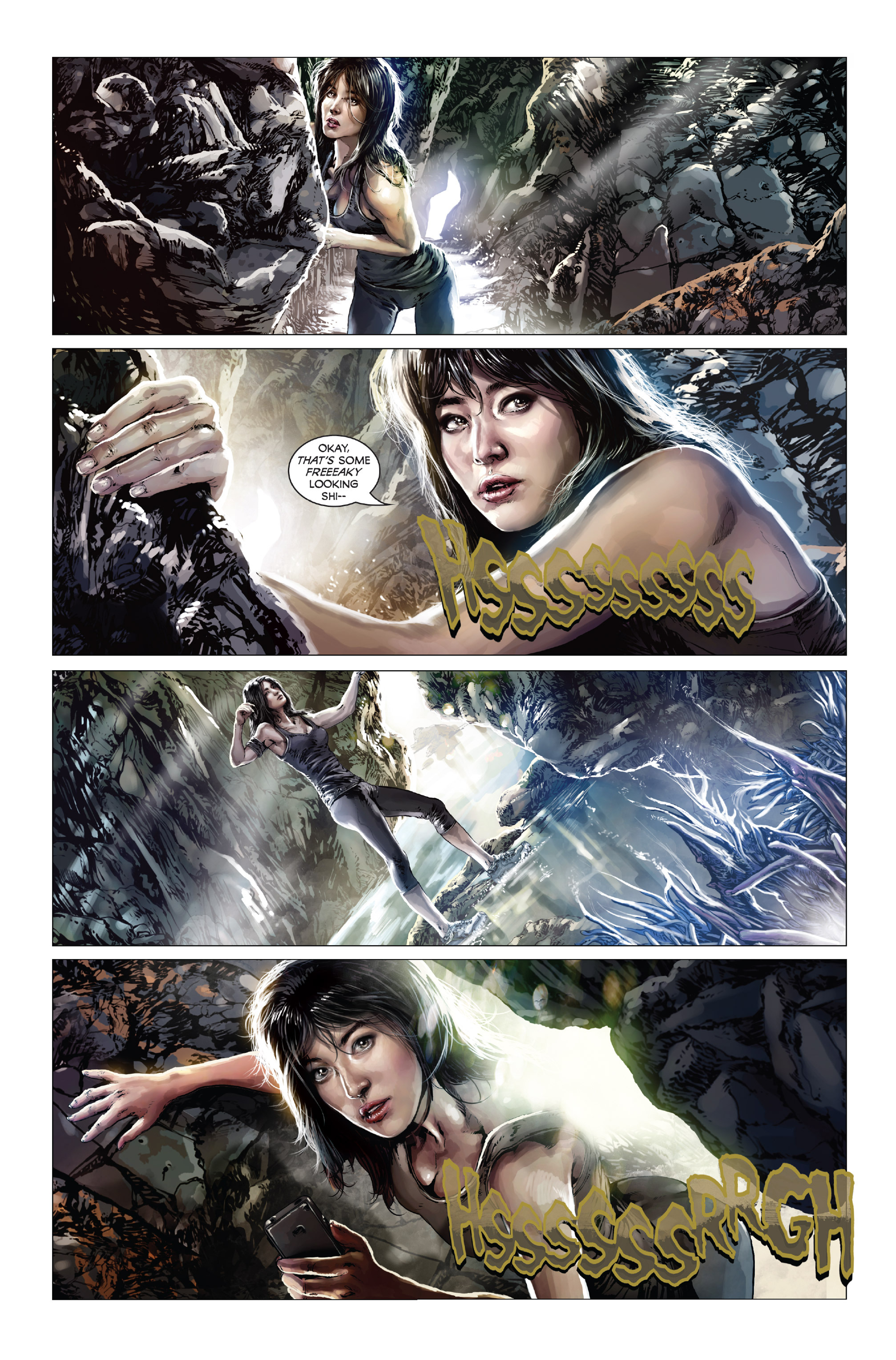 Read online Enormous comic -  Issue #1 - 12