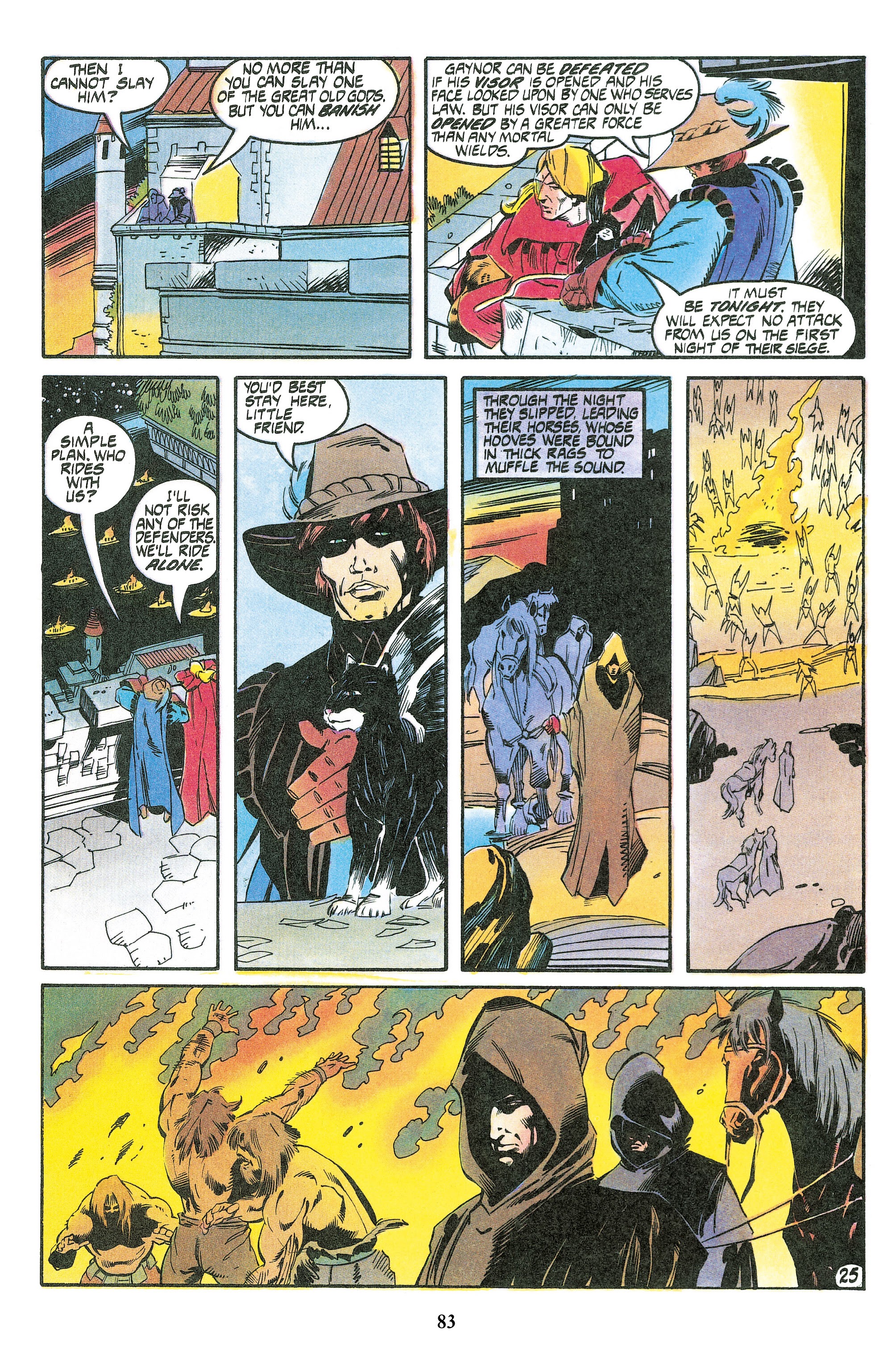 Read online The Michael Moorcock Library comic -  Issue # TPB 2 - 84