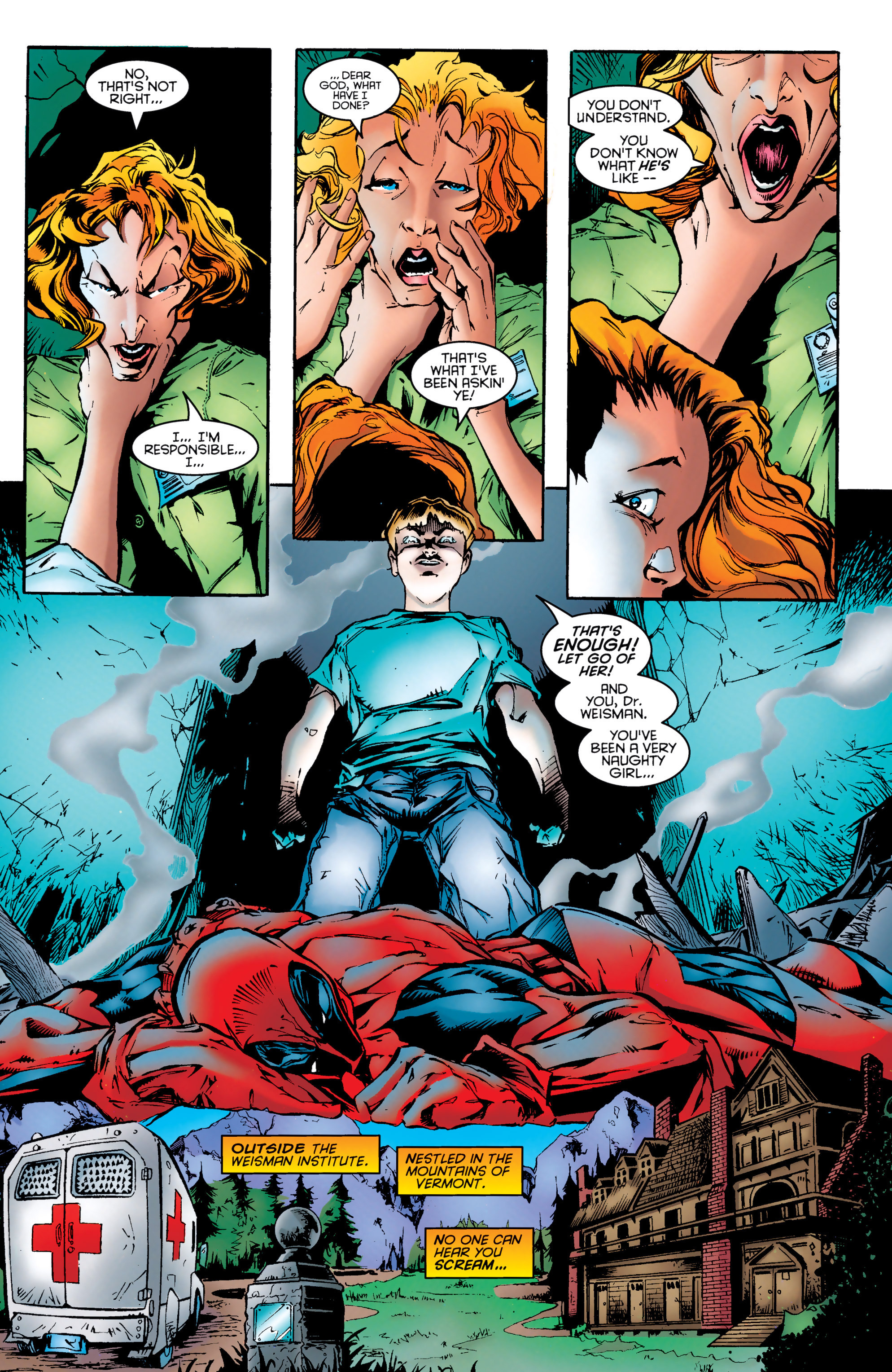 Read online Cable and X-Force Classic comic -  Issue # TPB (Part 2) - 28