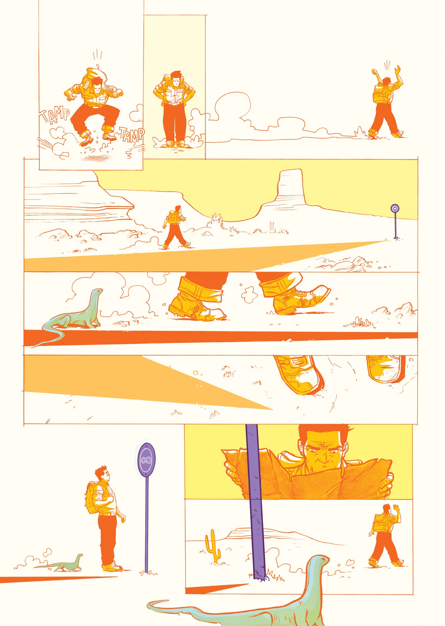 Read online Jim Henson's Tale of Sand comic -  Issue # TPB - 50