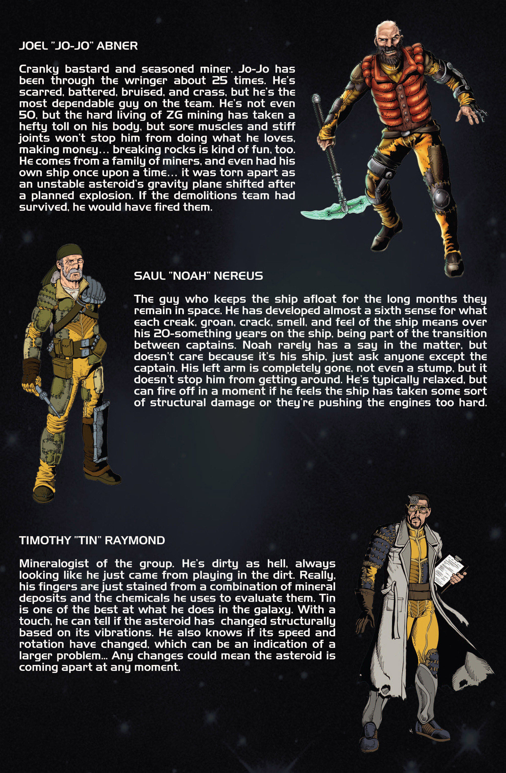 Read online Deadly Harvest comic -  Issue #4 - 33