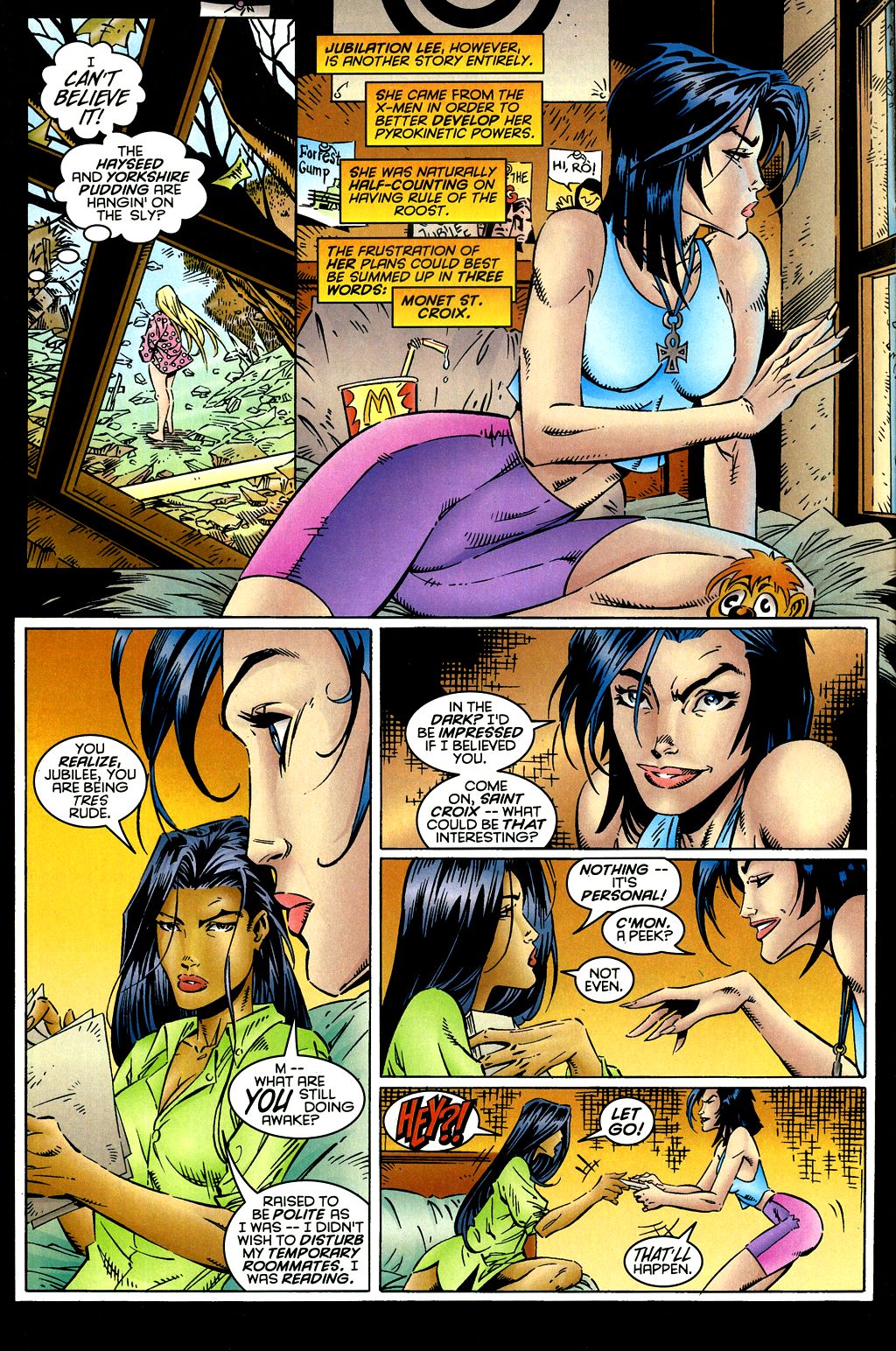 Read online Generation X comic -  Issue #7 - 11