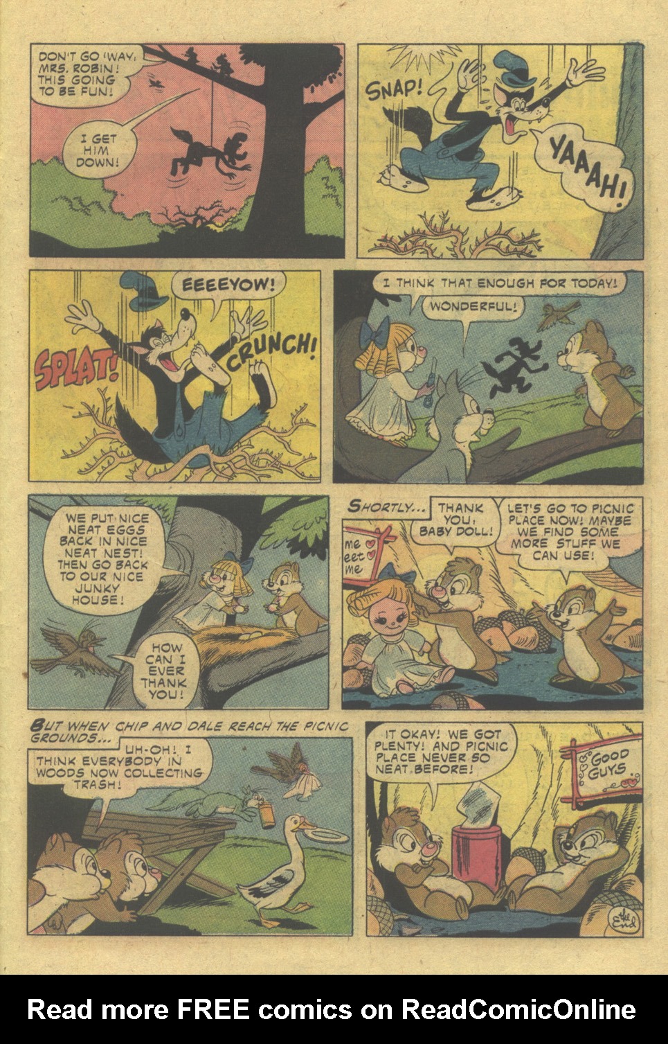 Read online Walt Disney Chip 'n' Dale comic -  Issue #34 - 27