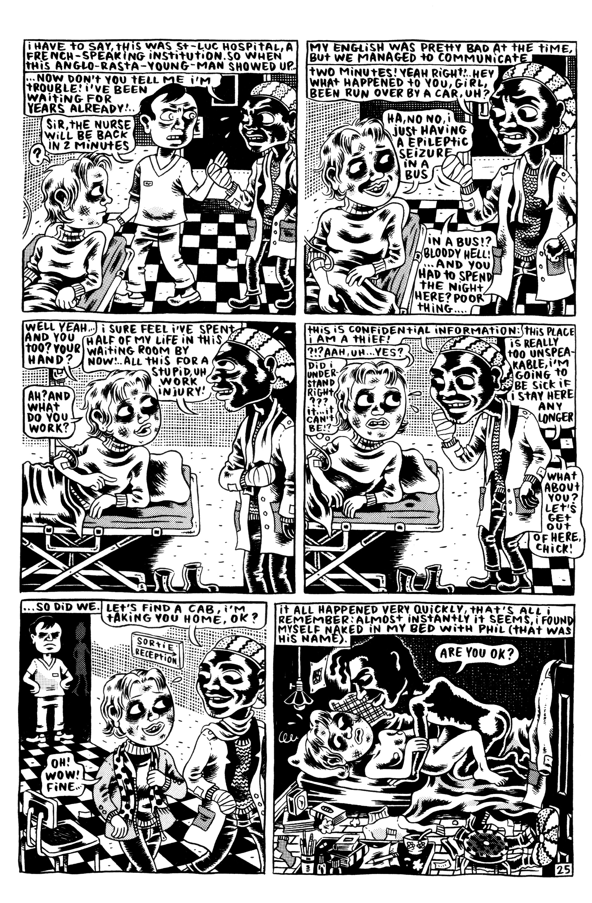 Read online Dirty Plotte comic -  Issue #11 - 11