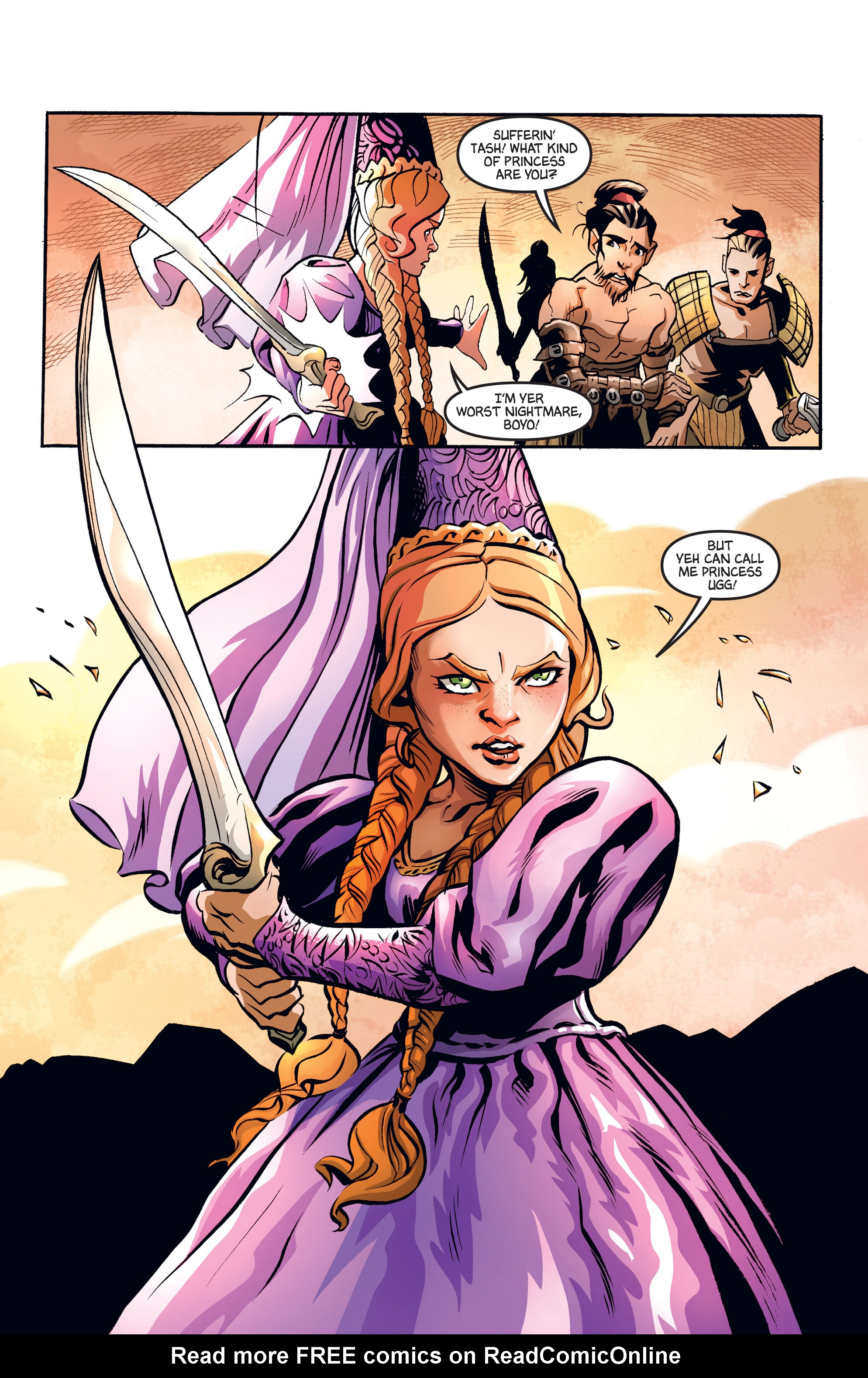 Read online Princess Ugg comic -  Issue #5 - 25