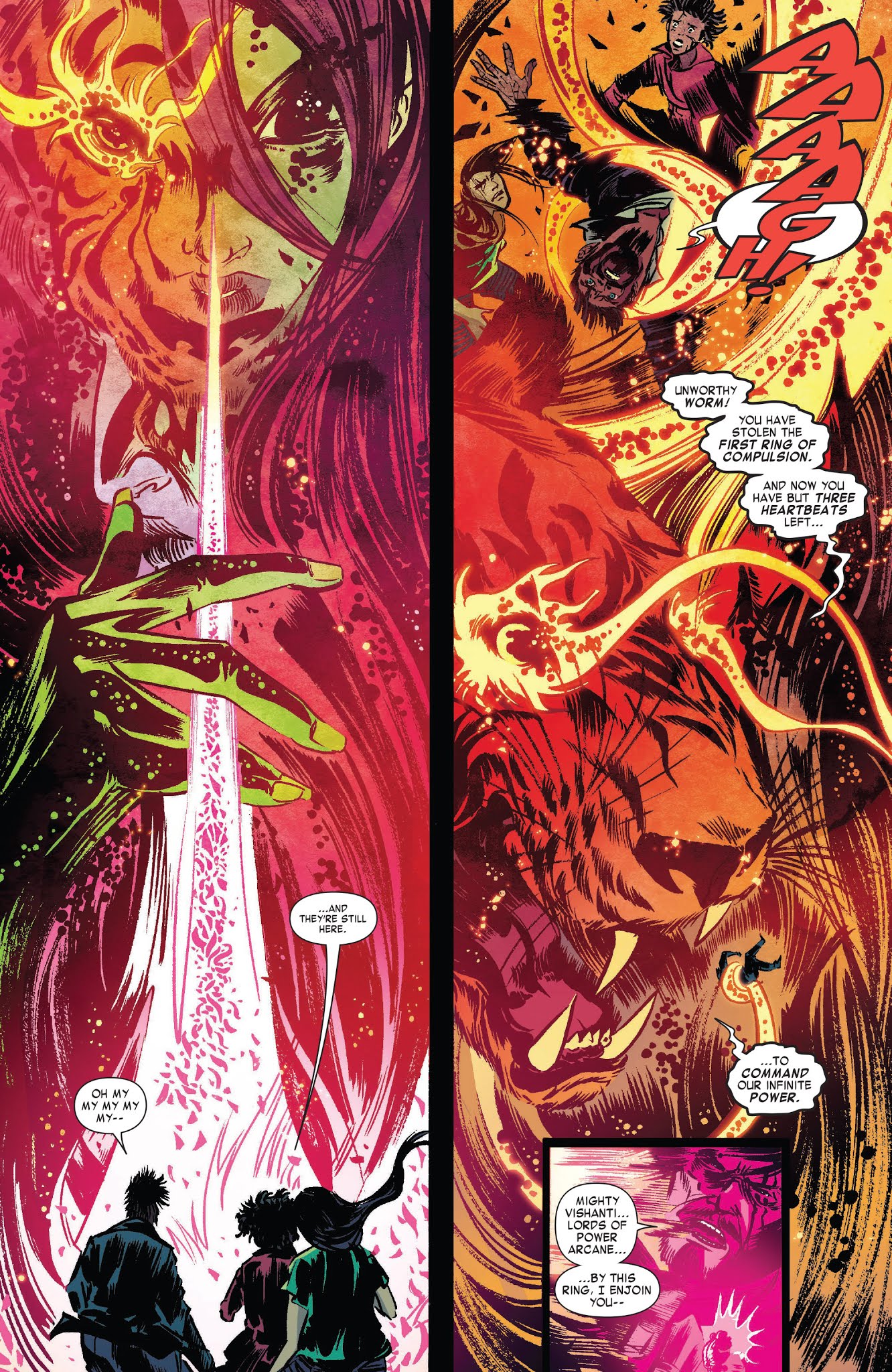 Read online Doctor Strange: Strange Origin comic -  Issue # TPB - 46