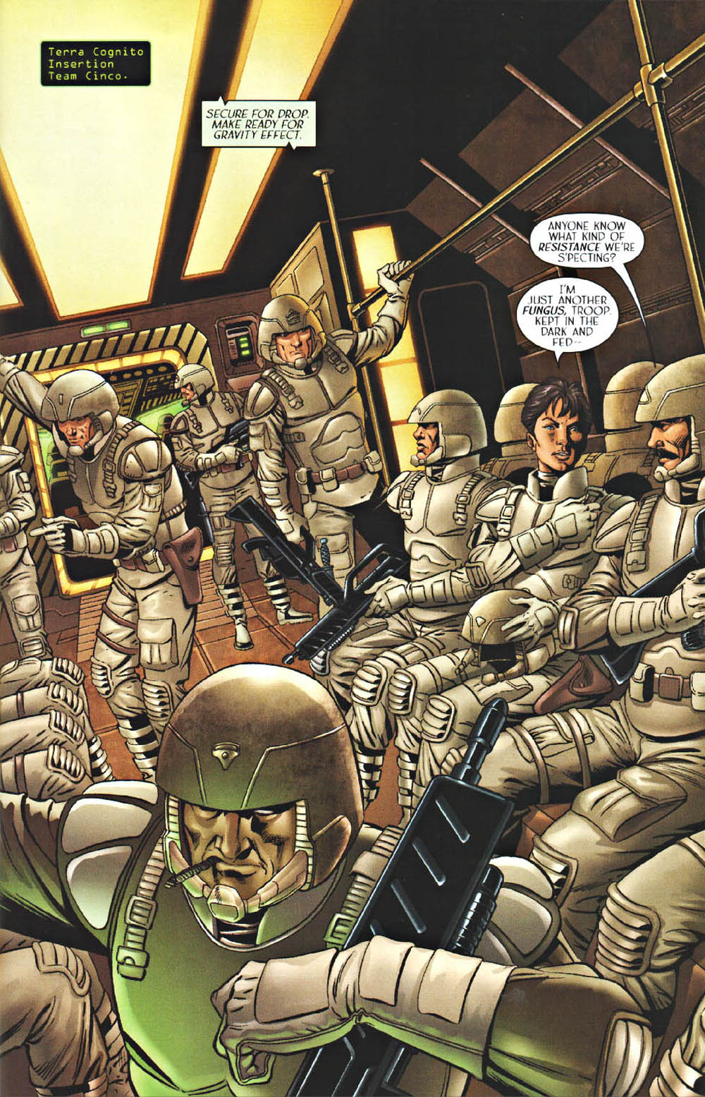 Read online Crux comic -  Issue #26 - 3