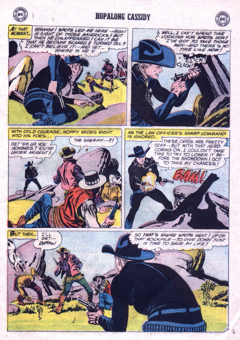 Read online Hopalong Cassidy comic -  Issue #130 - 9