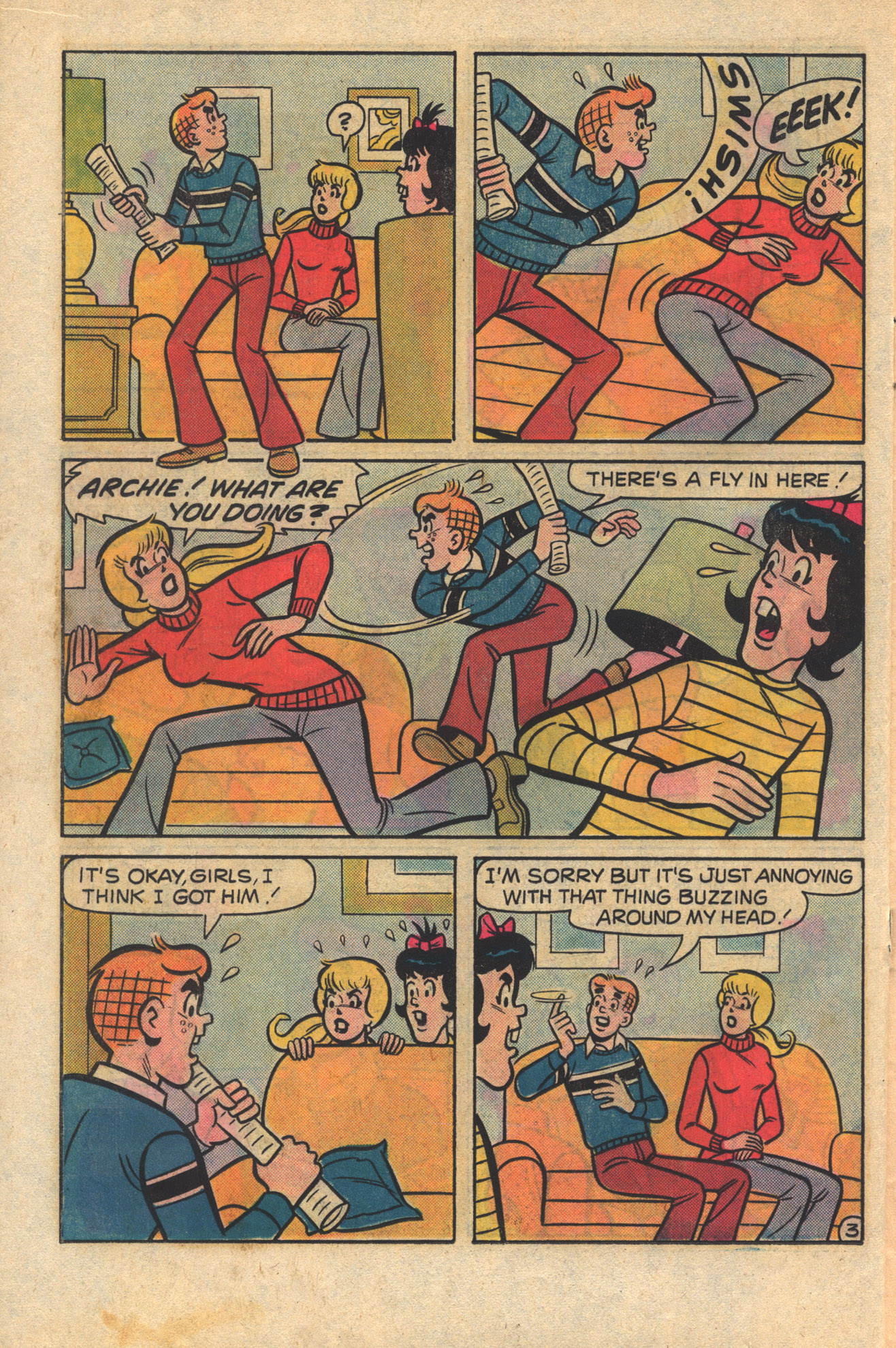 Read online Betty and Me comic -  Issue #74 - 22