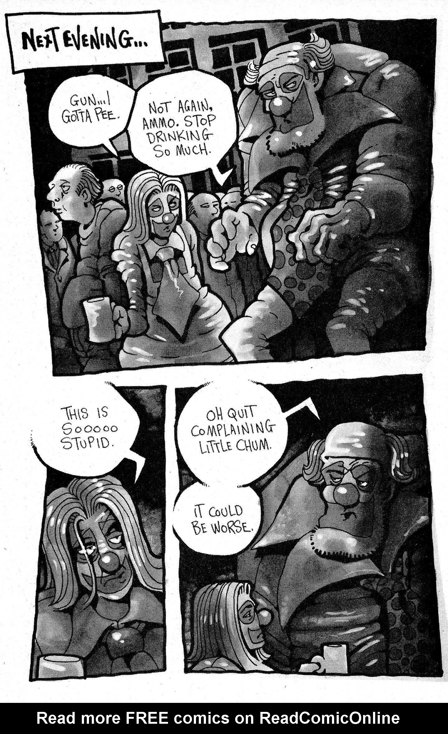 Read online Gun Fury Returns comic -  Issue #1 - 15