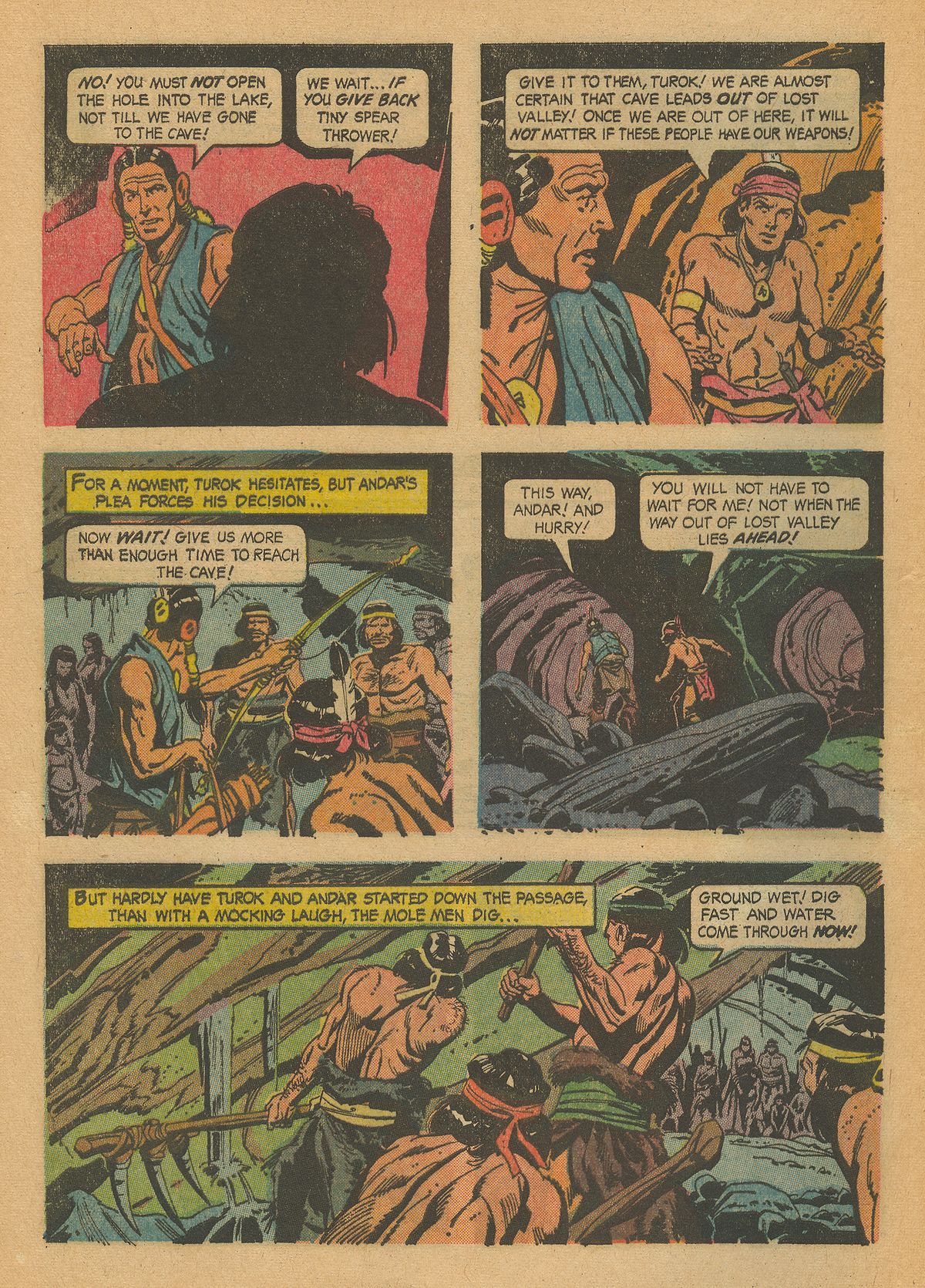 Read online Turok, Son of Stone comic -  Issue #43 - 28