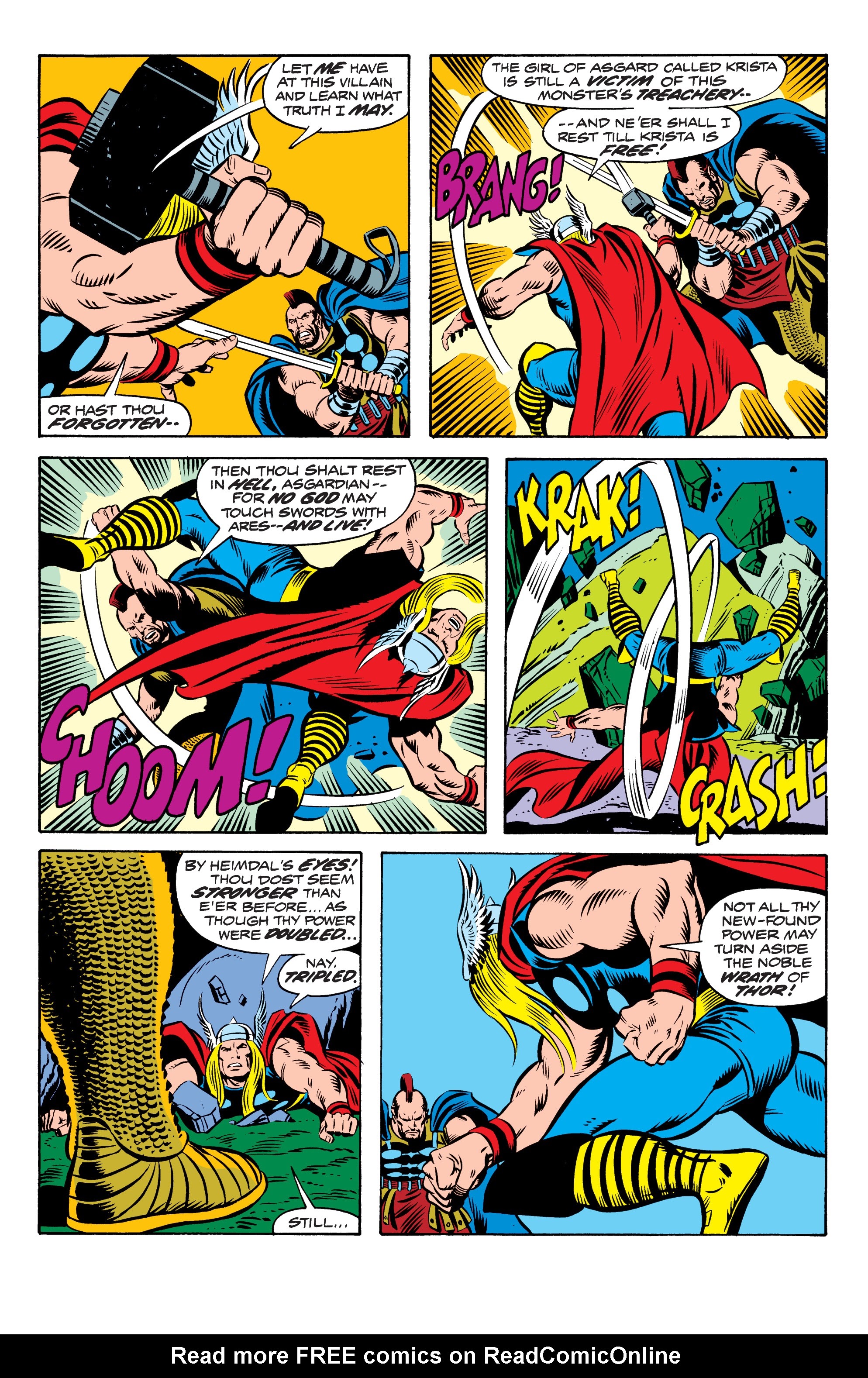 Read online Thor Epic Collection comic -  Issue # TPB 7 (Part 2) - 17