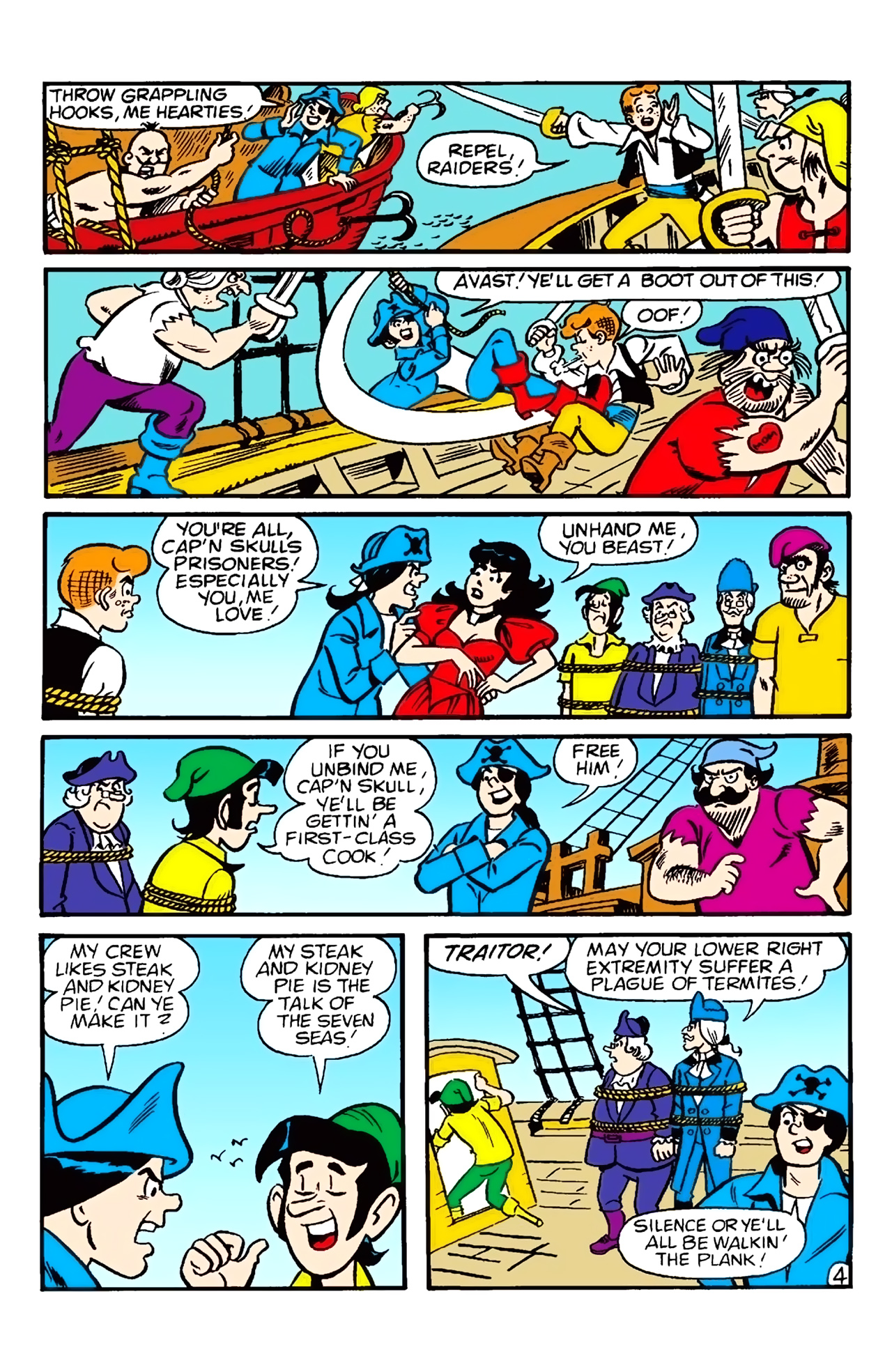 Read online Archie's Buried Treasure comic -  Issue # TPB - 75