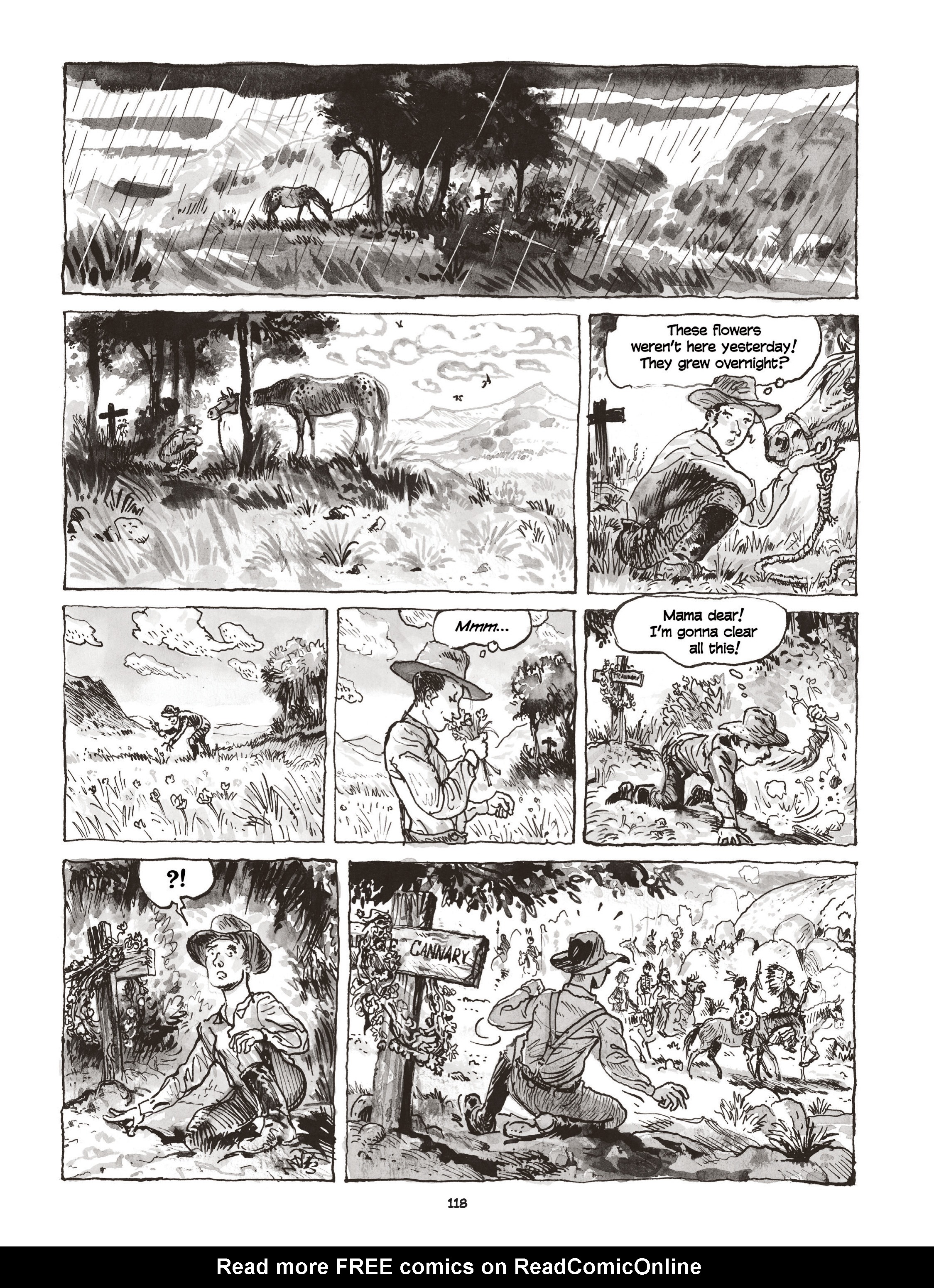 Read online Calamity Jane: The Calamitous Life of Martha Jane Cannary comic -  Issue # TPB (Part 2) - 19
