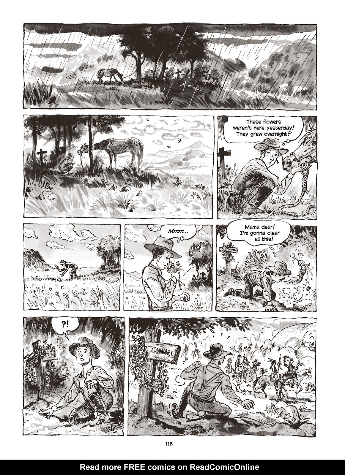 Calamity Jane: The Calamitous Life of Martha Jane Cannary issue TPB (Part 2) - Page 19