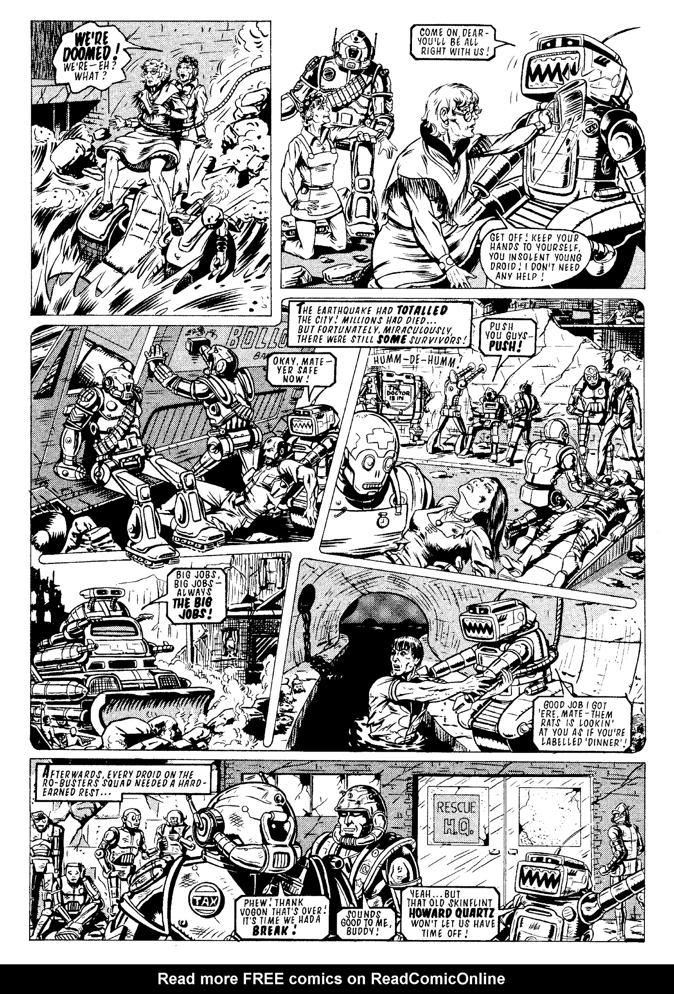 Read online Ro-Busters comic -  Issue # TPB 2 - 144