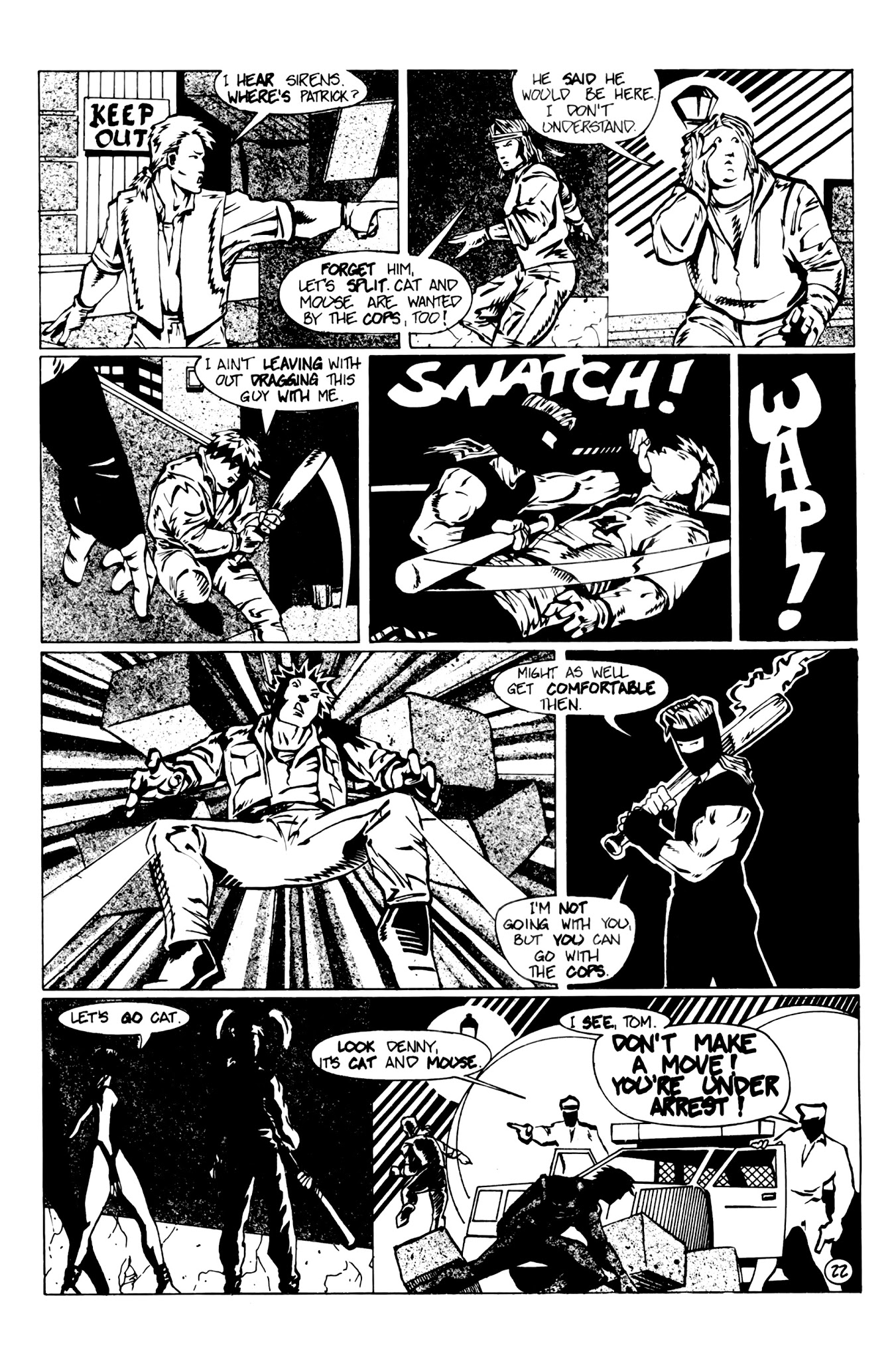 Read online Cat & Mouse comic -  Issue #6 - 24