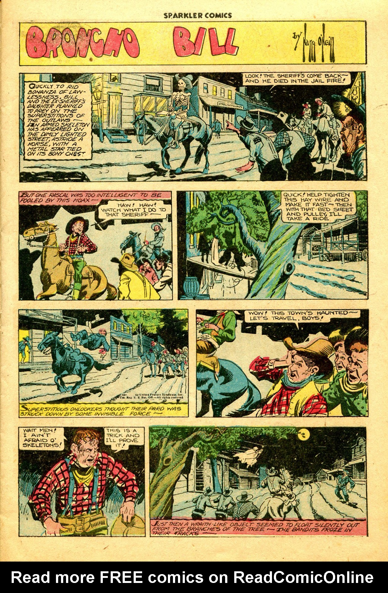 Read online Sparkler Comics comic -  Issue #32 - 13