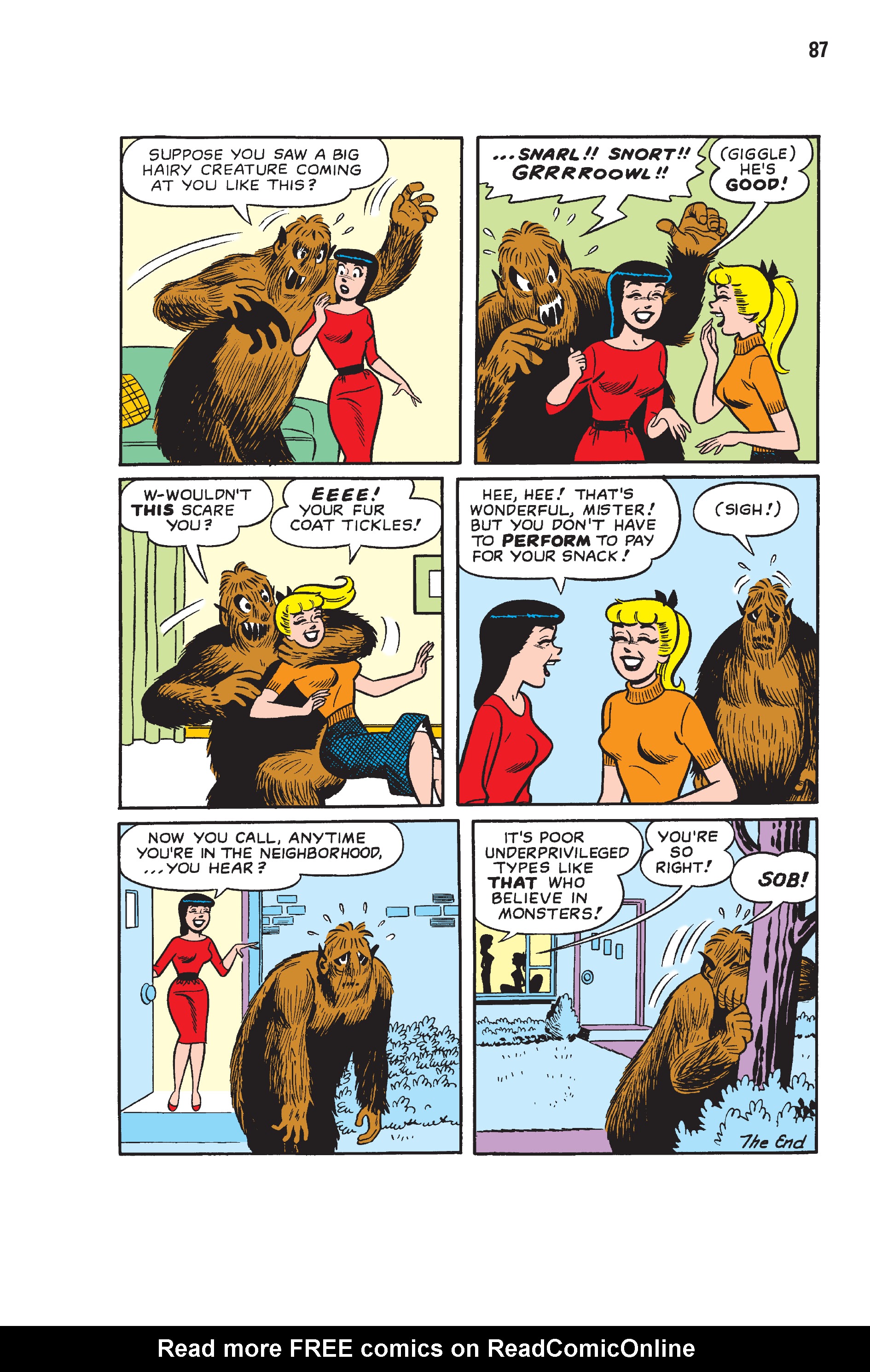 Read online Betty & Veronica Decades: The 1960s comic -  Issue # TPB (Part 1) - 89