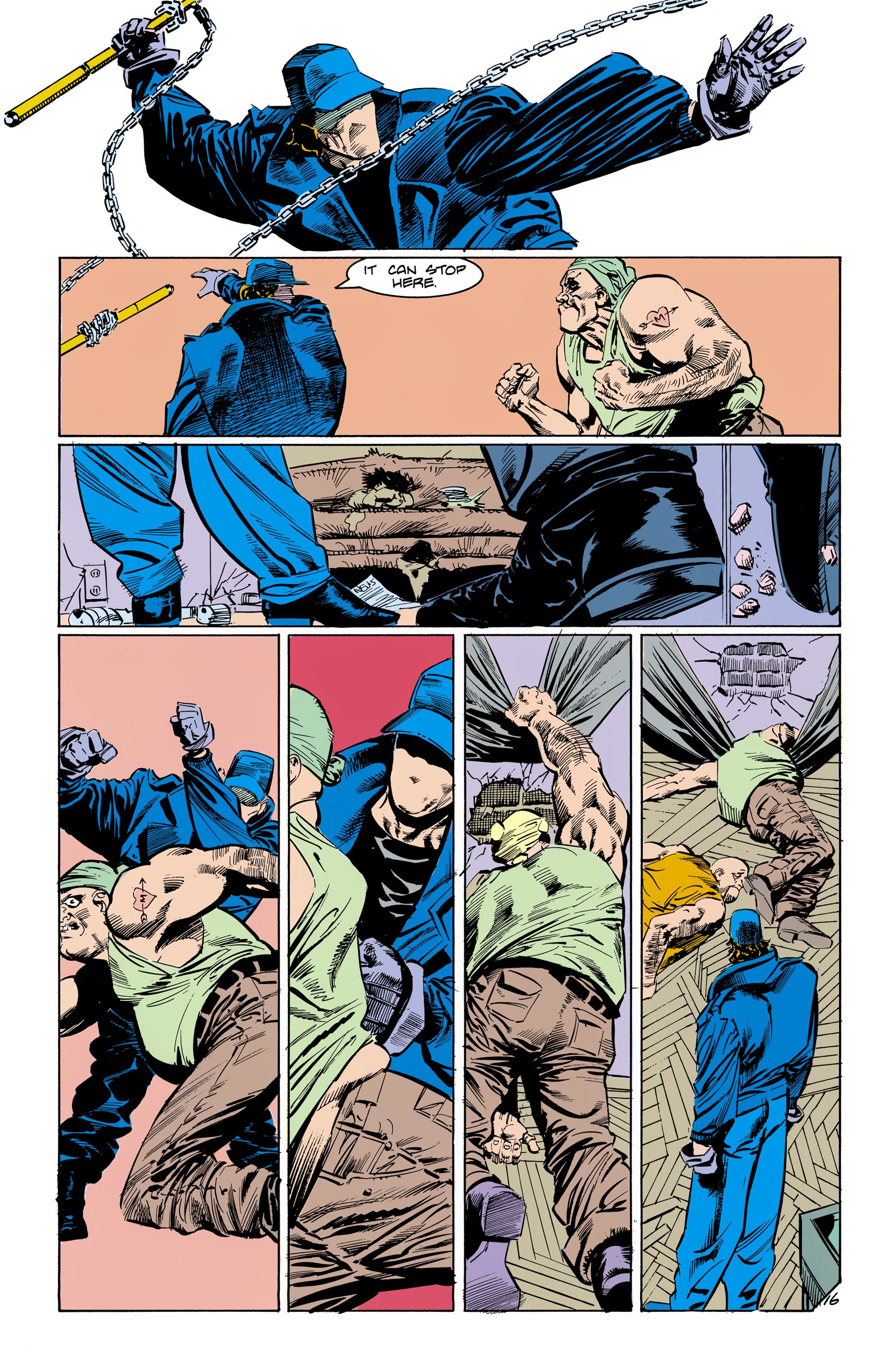 Read online The Question (1987) comic -  Issue #22 - 17