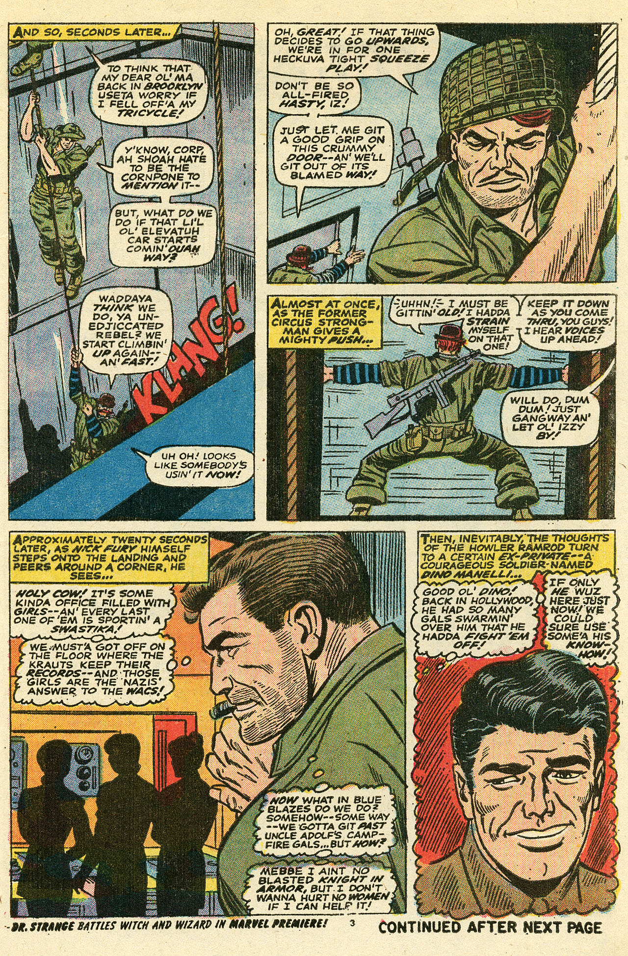 Read online Sgt. Fury comic -  Issue #111 - 5