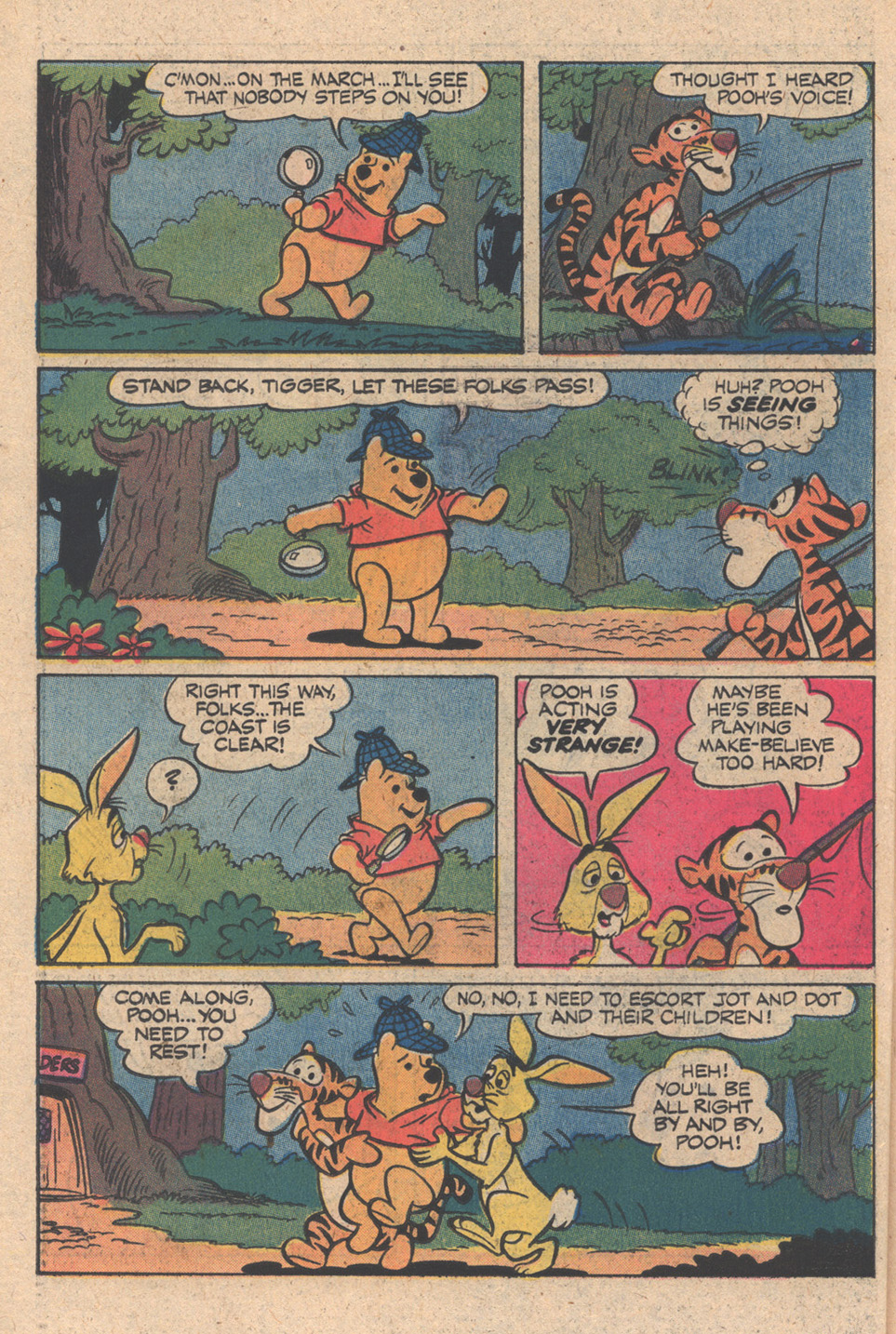 Read online Winnie-the-Pooh comic -  Issue #9 - 30