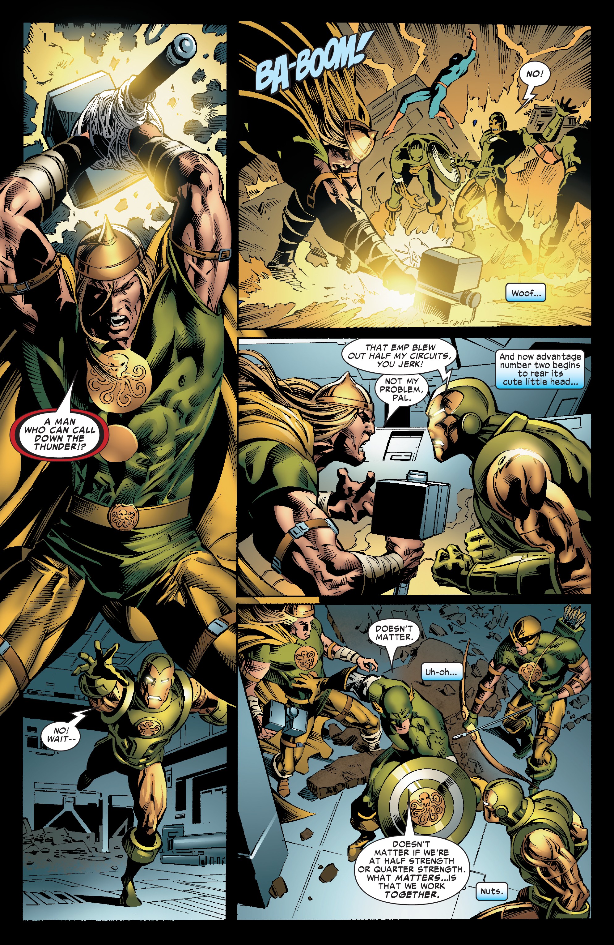 Read online The Amazing Spider-Man by JMS Ultimate Collection comic -  Issue # TPB 4 (Part 1) - 99