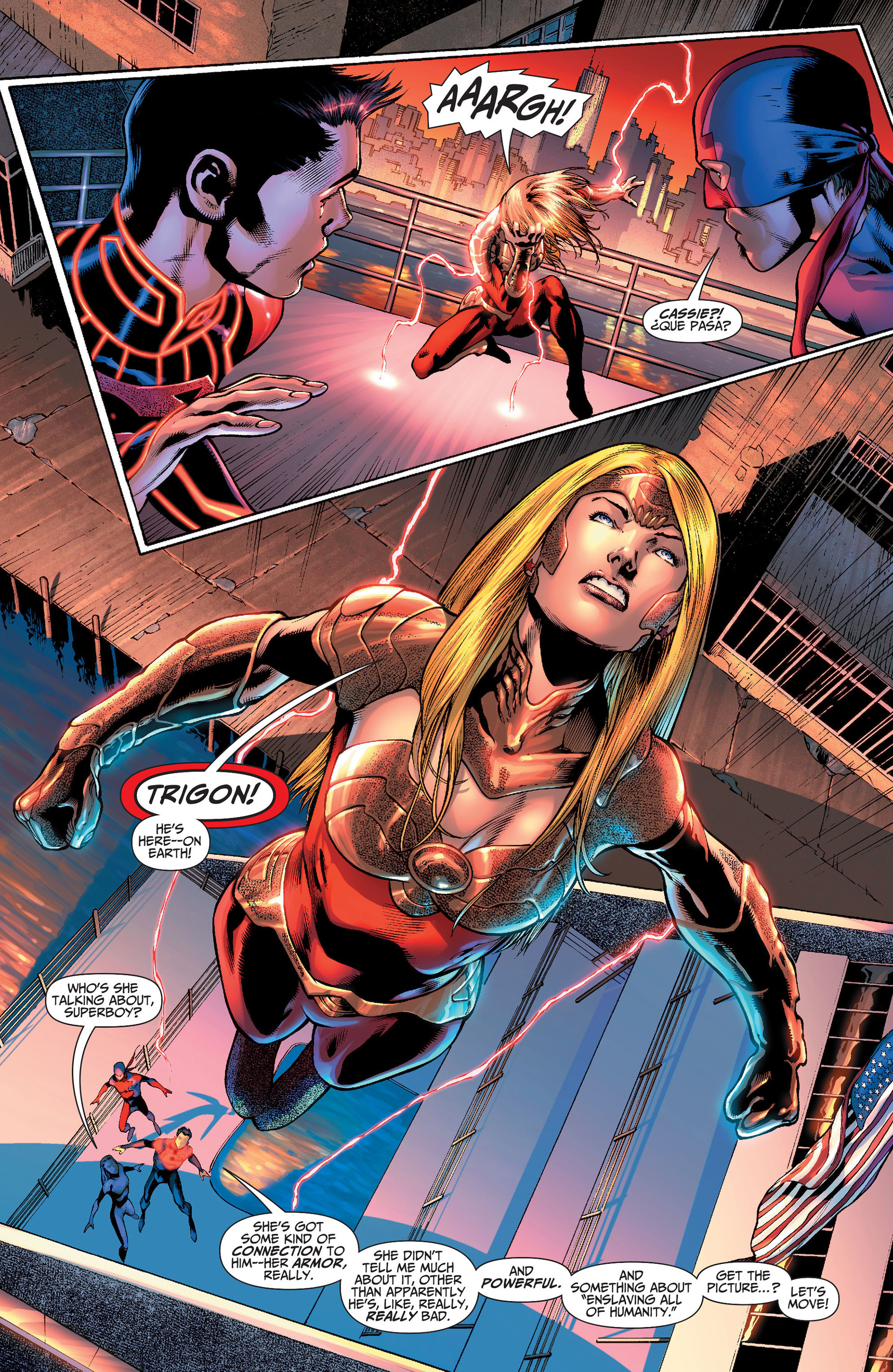 Read online Teen Titans (2011) comic -  Issue #19 - 6