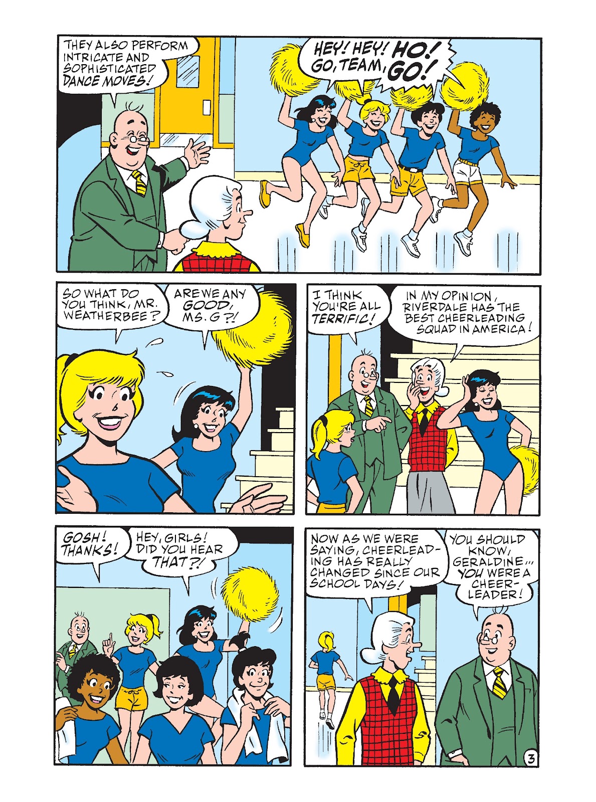 Betty and Veronica Double Digest issue 158 - Page 4