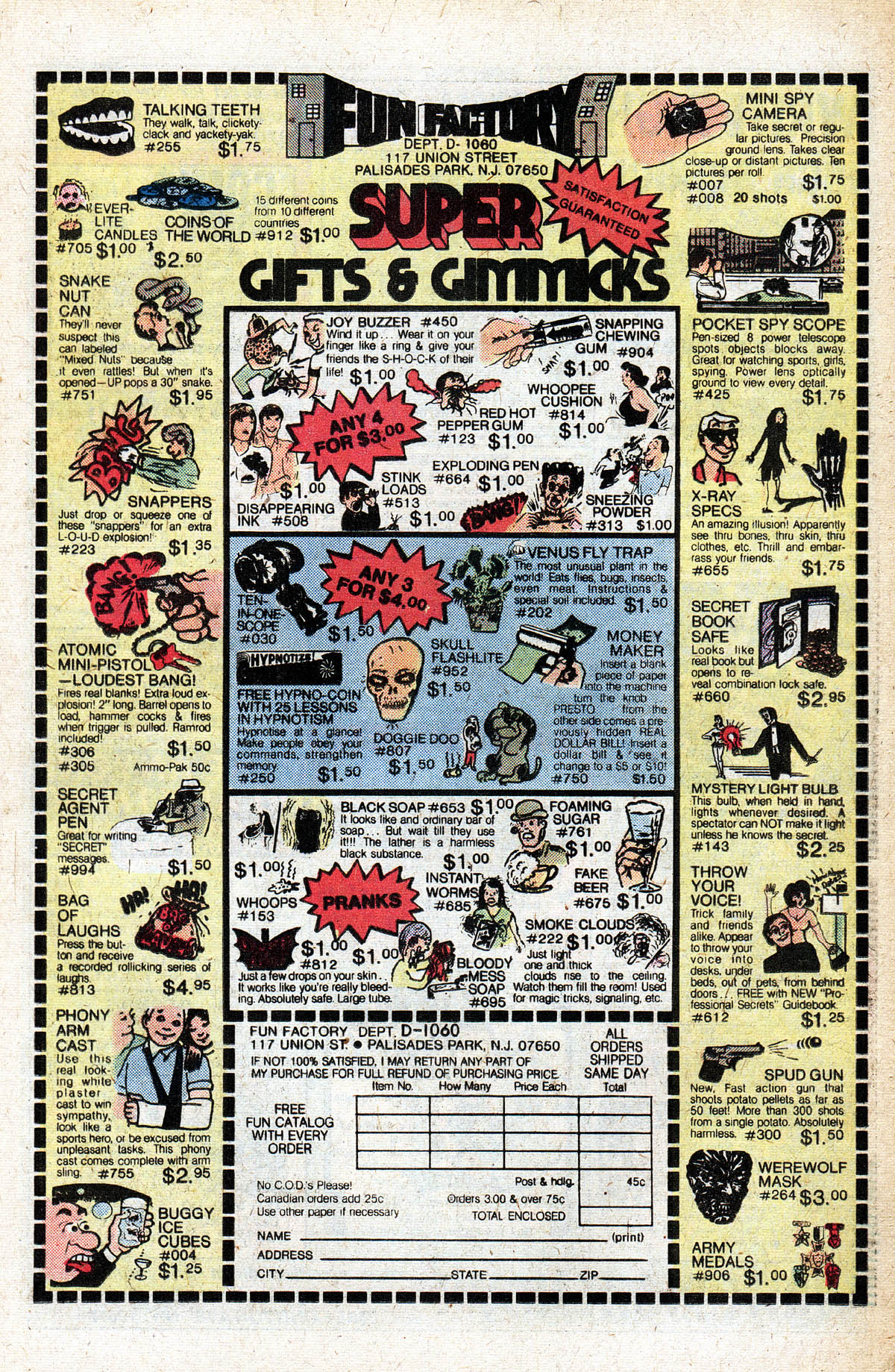 Read online Weird Western Tales (1972) comic -  Issue #52 - 22