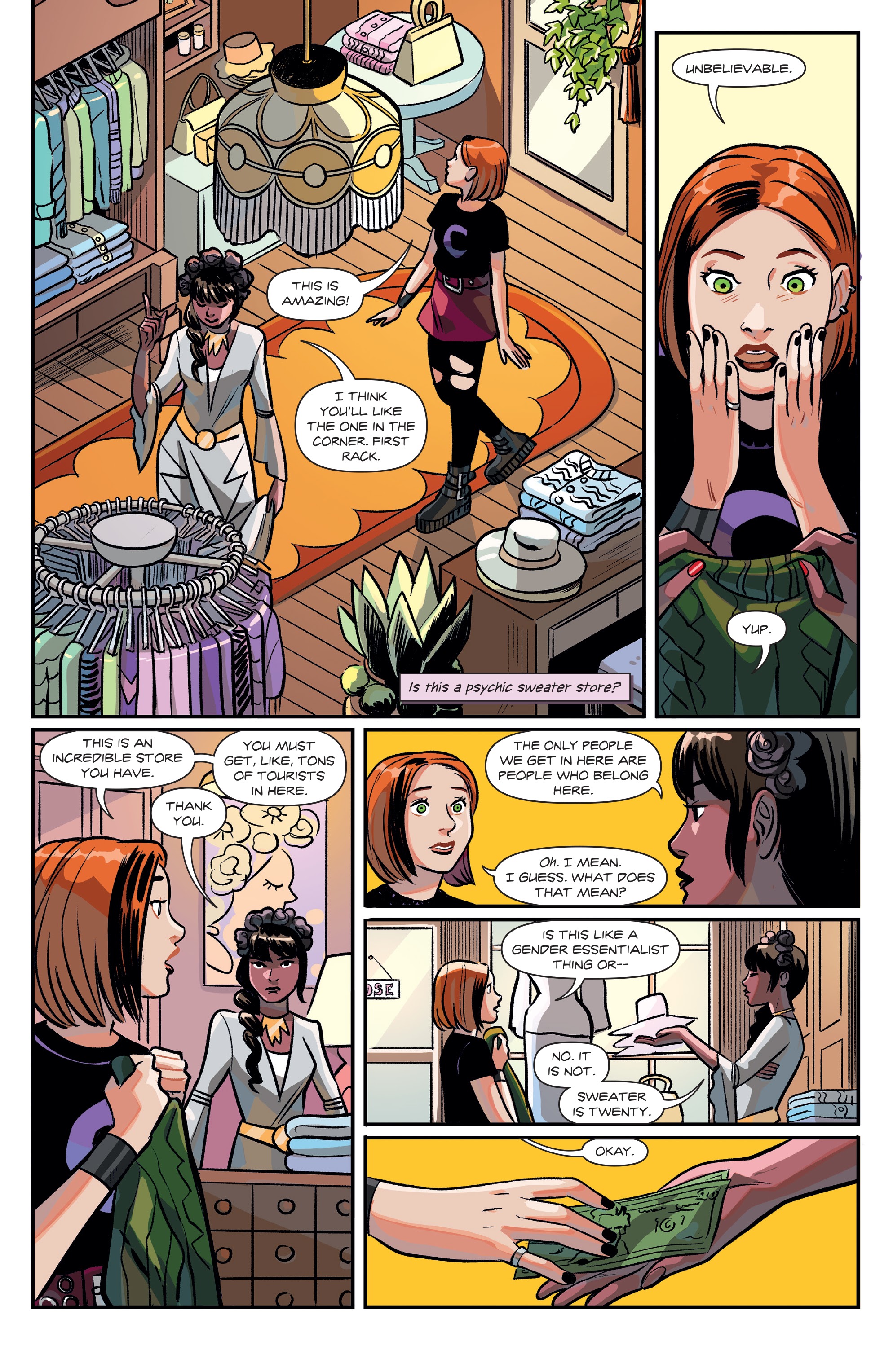 Read online Buffy the Vampire Slayer: Willow (2020) comic -  Issue #2 - 9