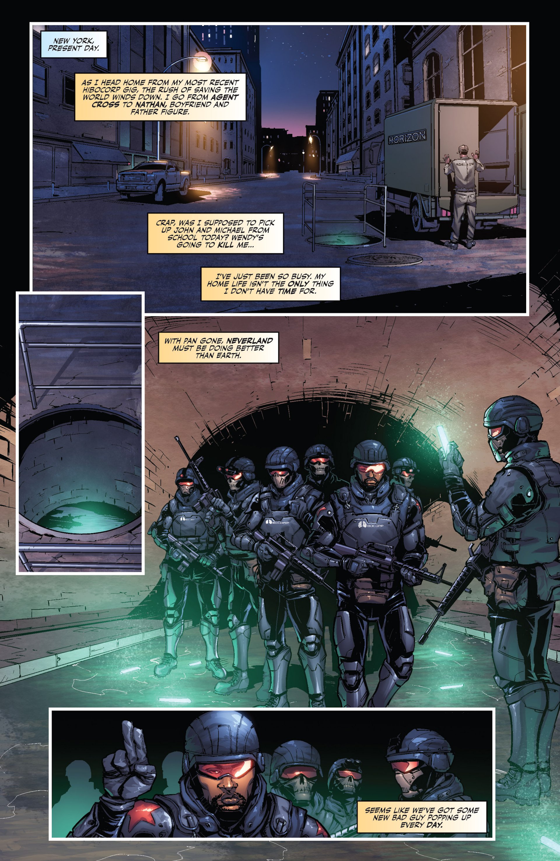 Read online Grimm Fairy Tales presents Neverland: Age of Darkness comic -  Issue #1 - 3