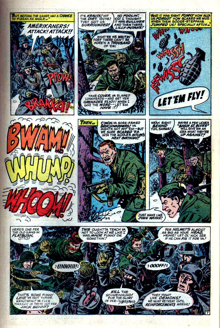 Read online Sgt. Fury comic -  Issue #44 - 11