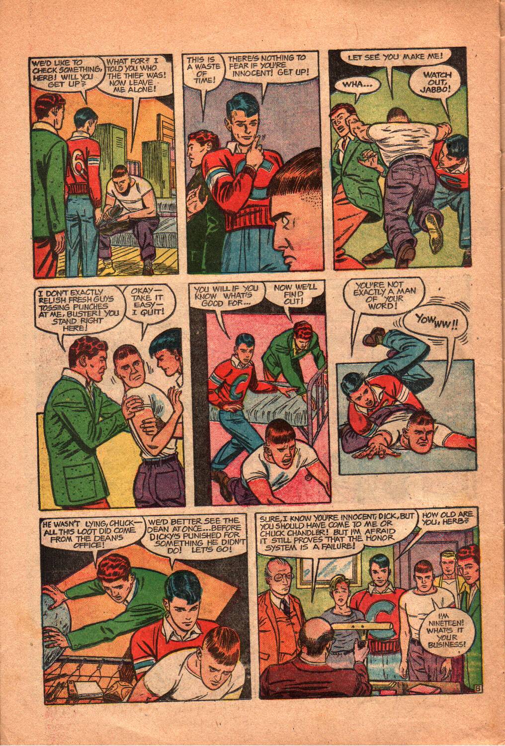 Read online Boy Comics comic -  Issue #112 - 24