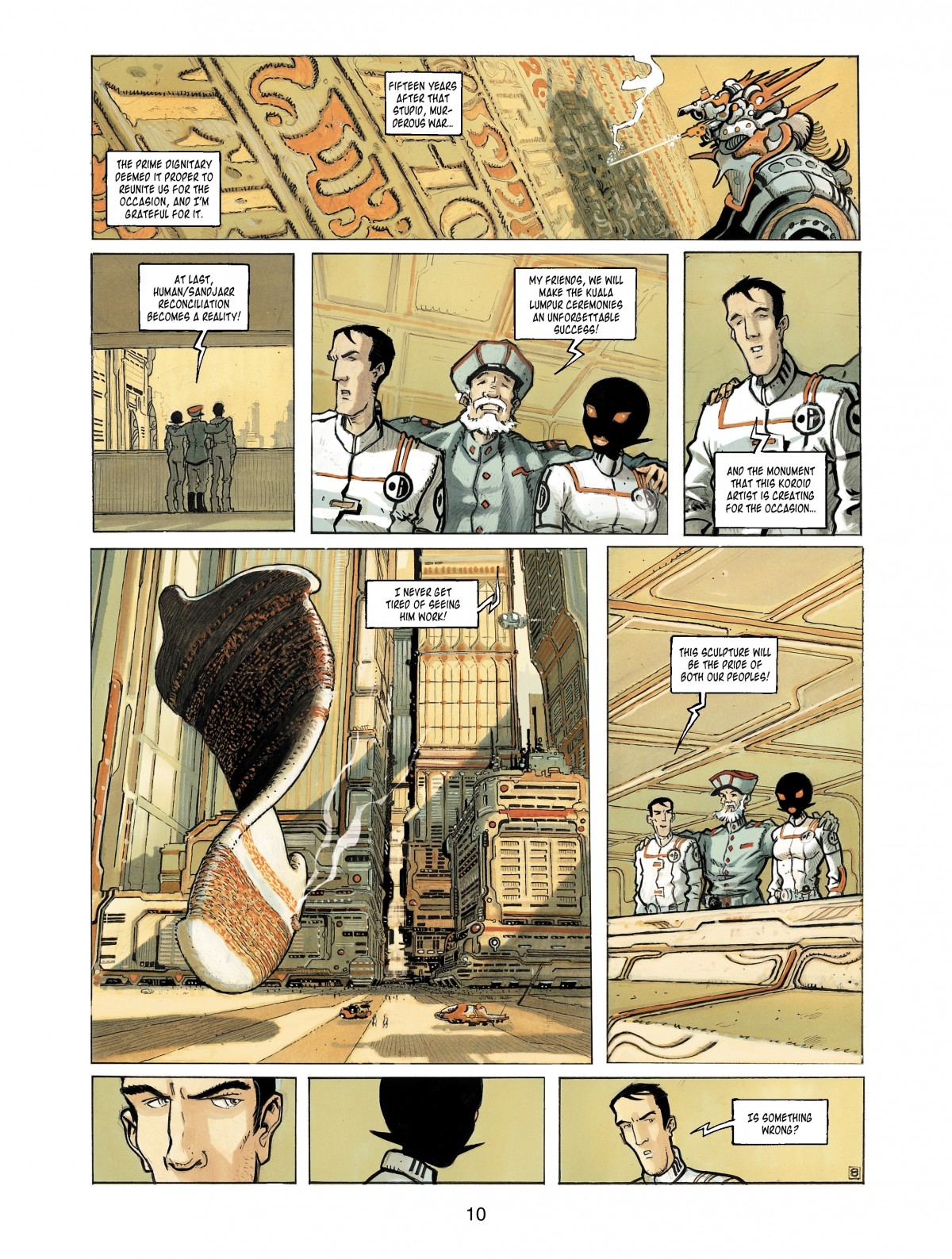 Read online Orbital comic -  Issue #3 - 12