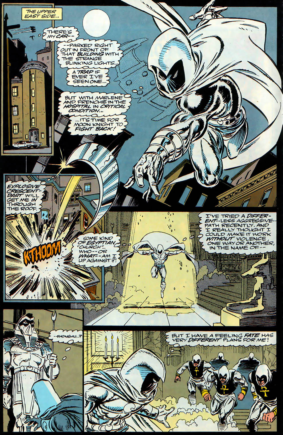 Marc Spector: Moon Knight Issue #35 #35 - English 18