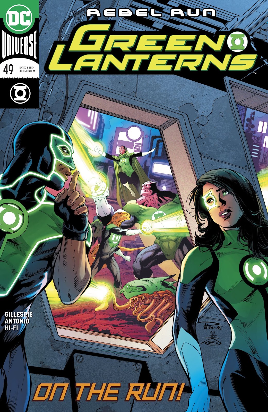 Green Lanterns issue 49 - Page 1