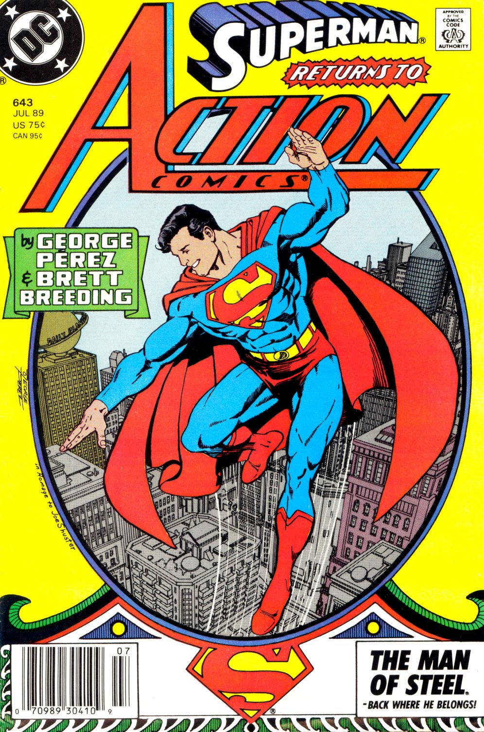Read online Action Comics (1938) comic -  Issue #643 - 1