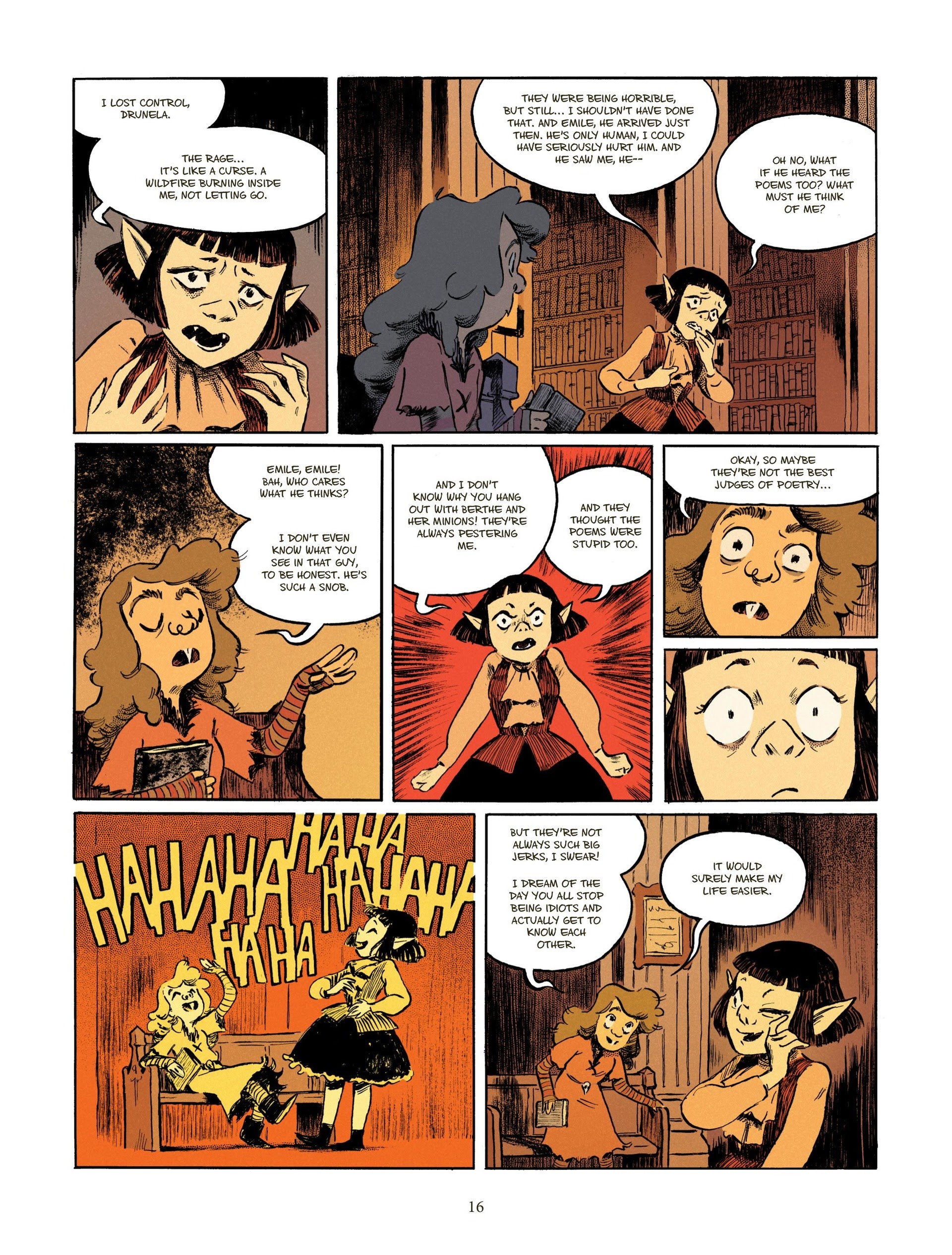Read online Hematite: Serenade comic -  Issue # Full - 16