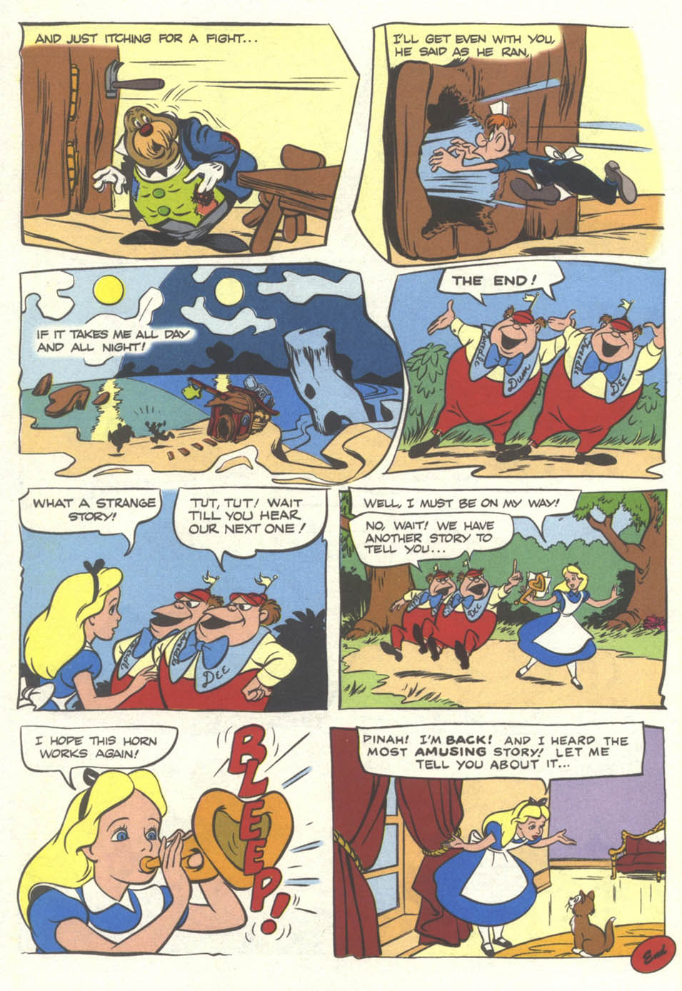 Read online Walt Disney's Comics and Stories comic -  Issue #571 - 42