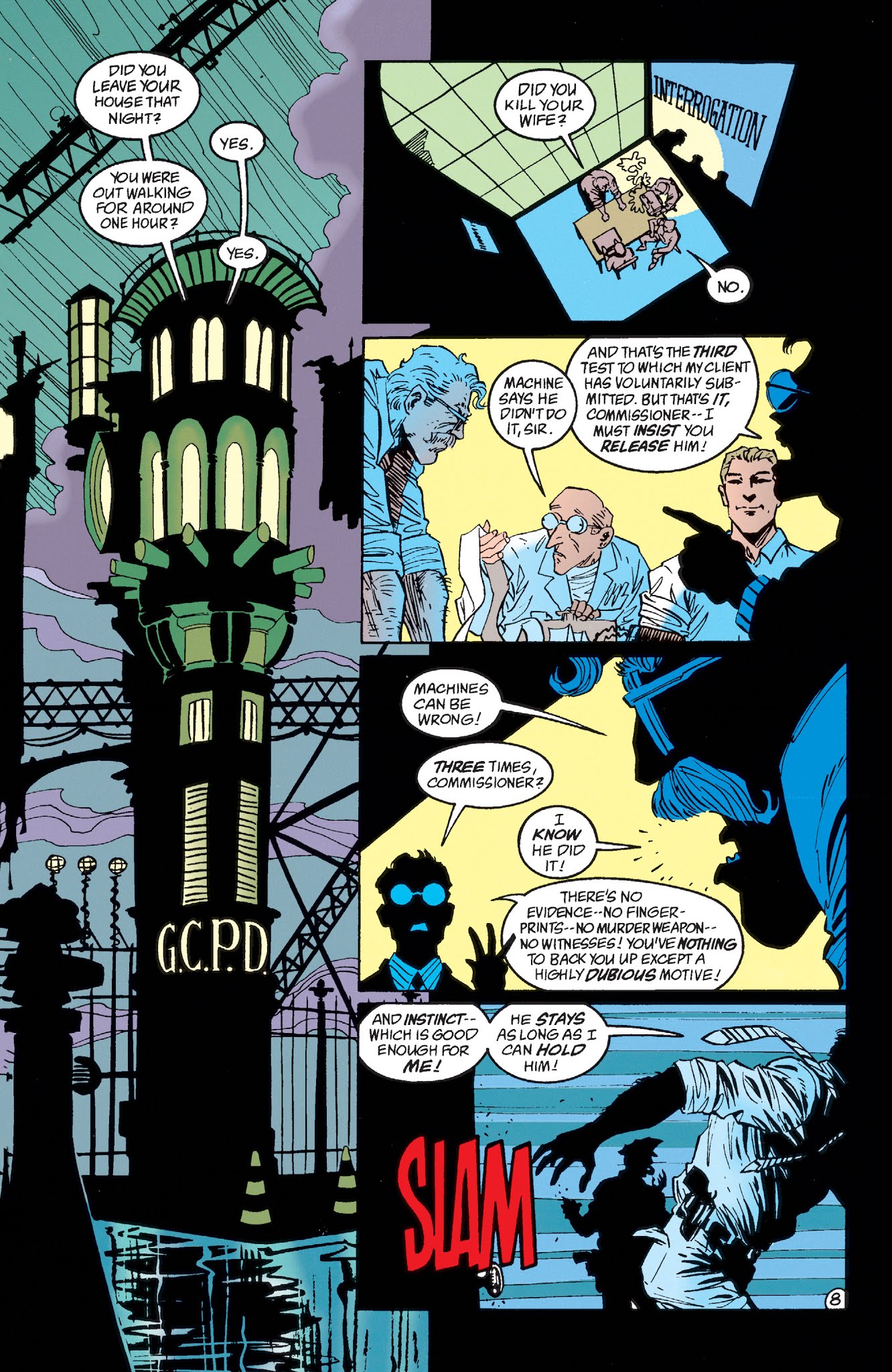 Read online Batman Knightquest: The Crusade comic -  Issue # TPB 2 (Part 1) - 87