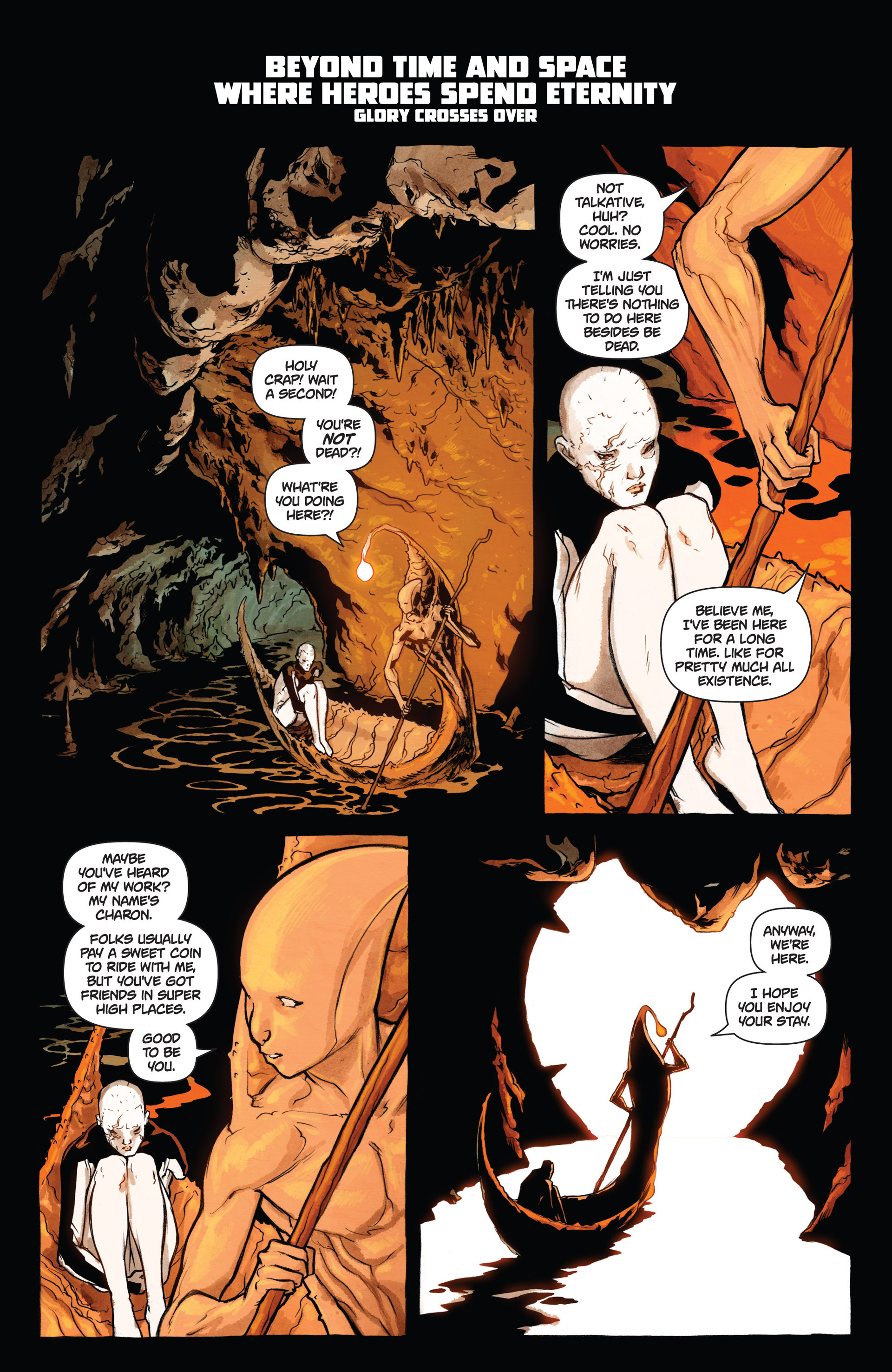 Read online Glory comic -  Issue #34 - 7