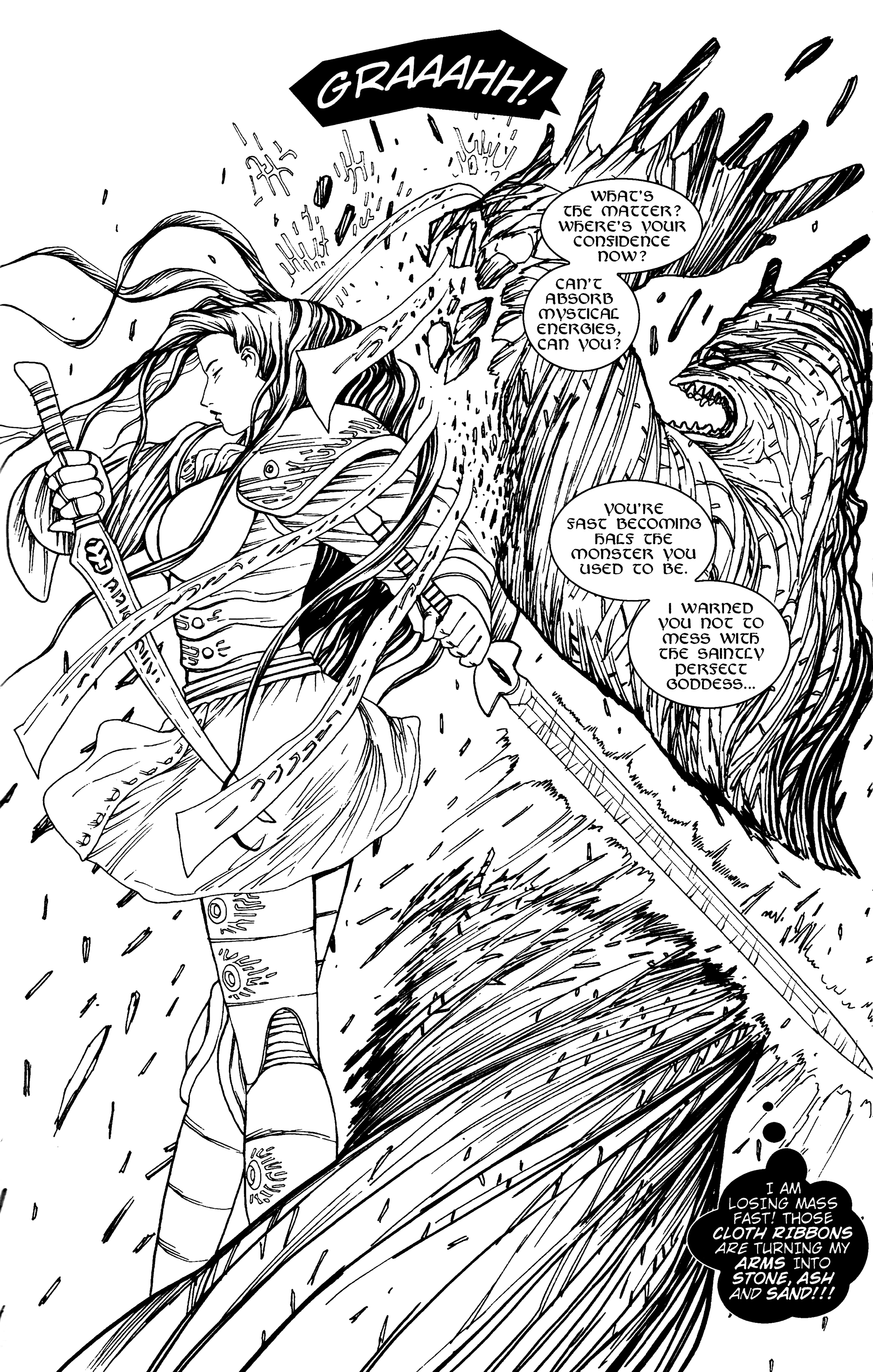 Read online Battle Girlz comic -  Issue #6 - 25