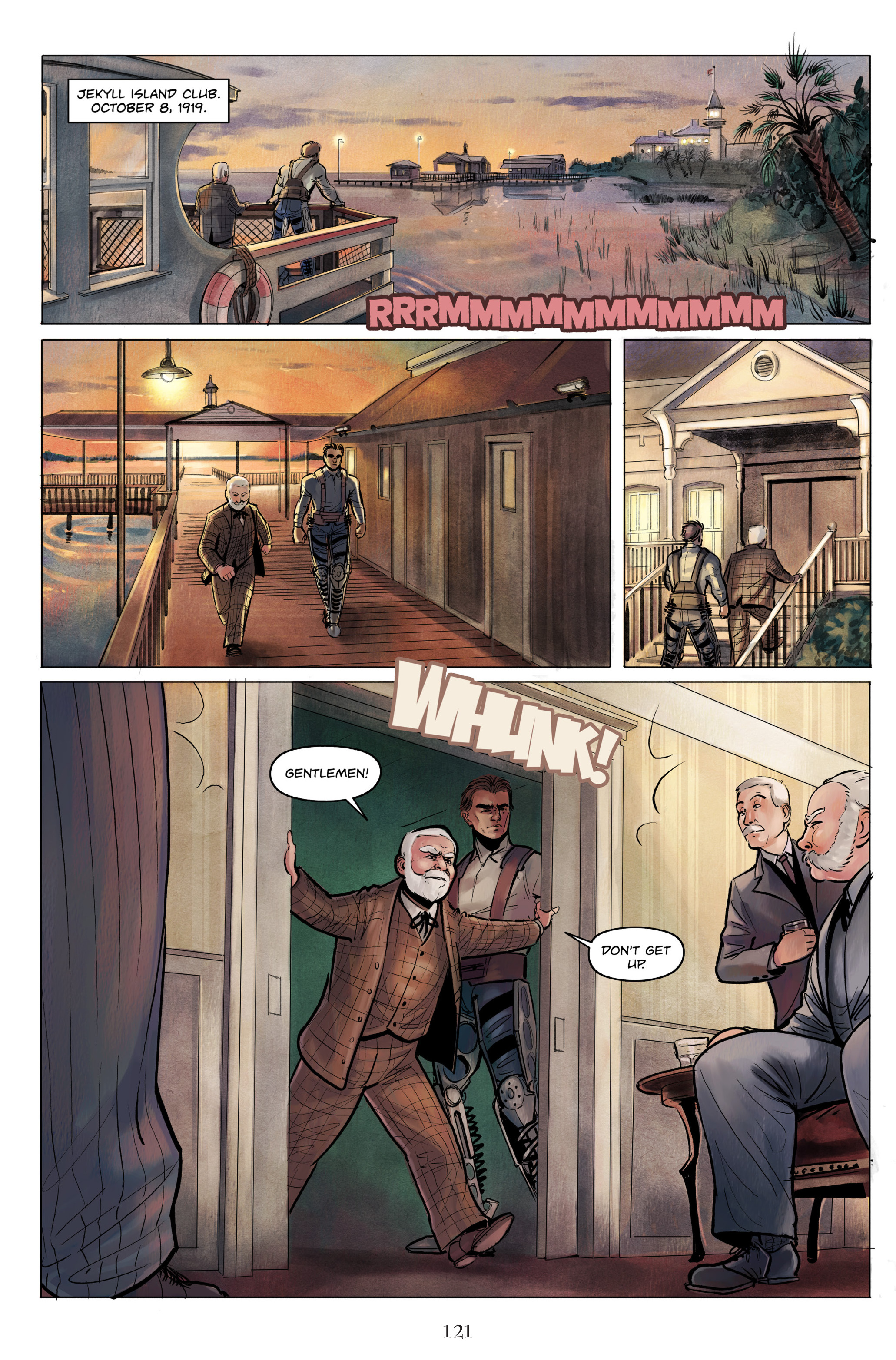 Read online The Jekyll Island Chronicles comic -  Issue # TPB 1 (Part 2) - 19
