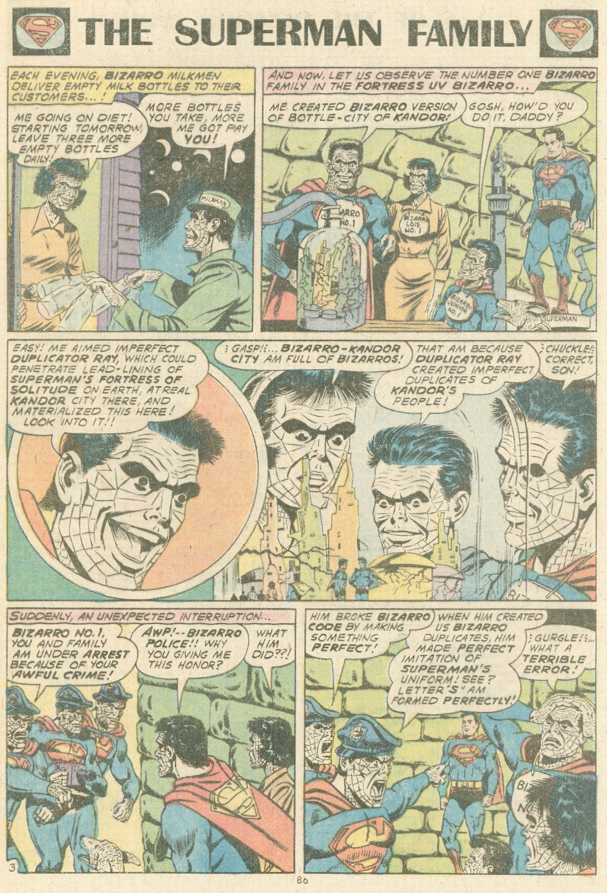 Read online The Superman Family comic -  Issue #169 - 86
