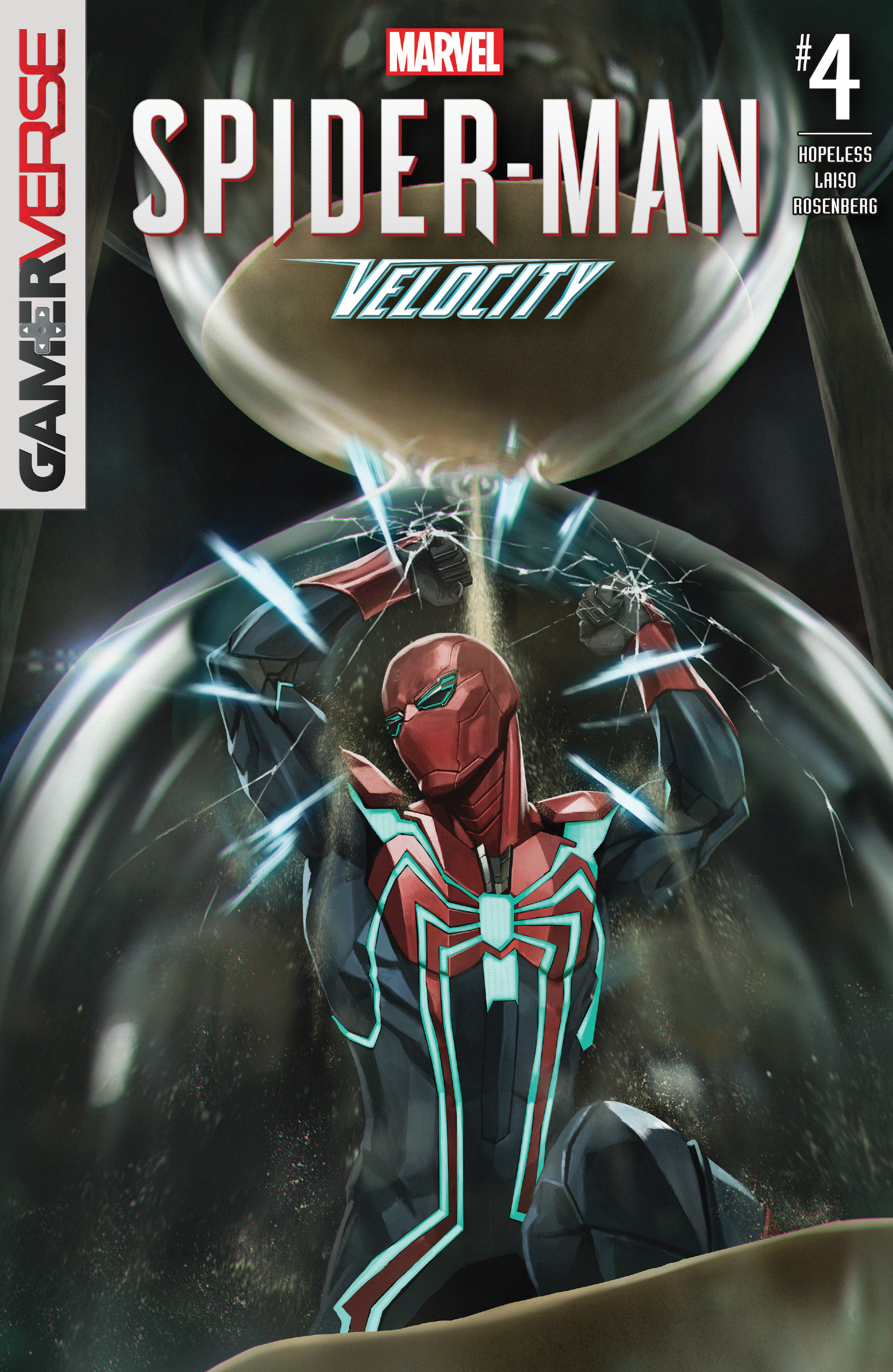 Read online Marvel's Spider-Man: Velocity comic -  Issue #4 - 1