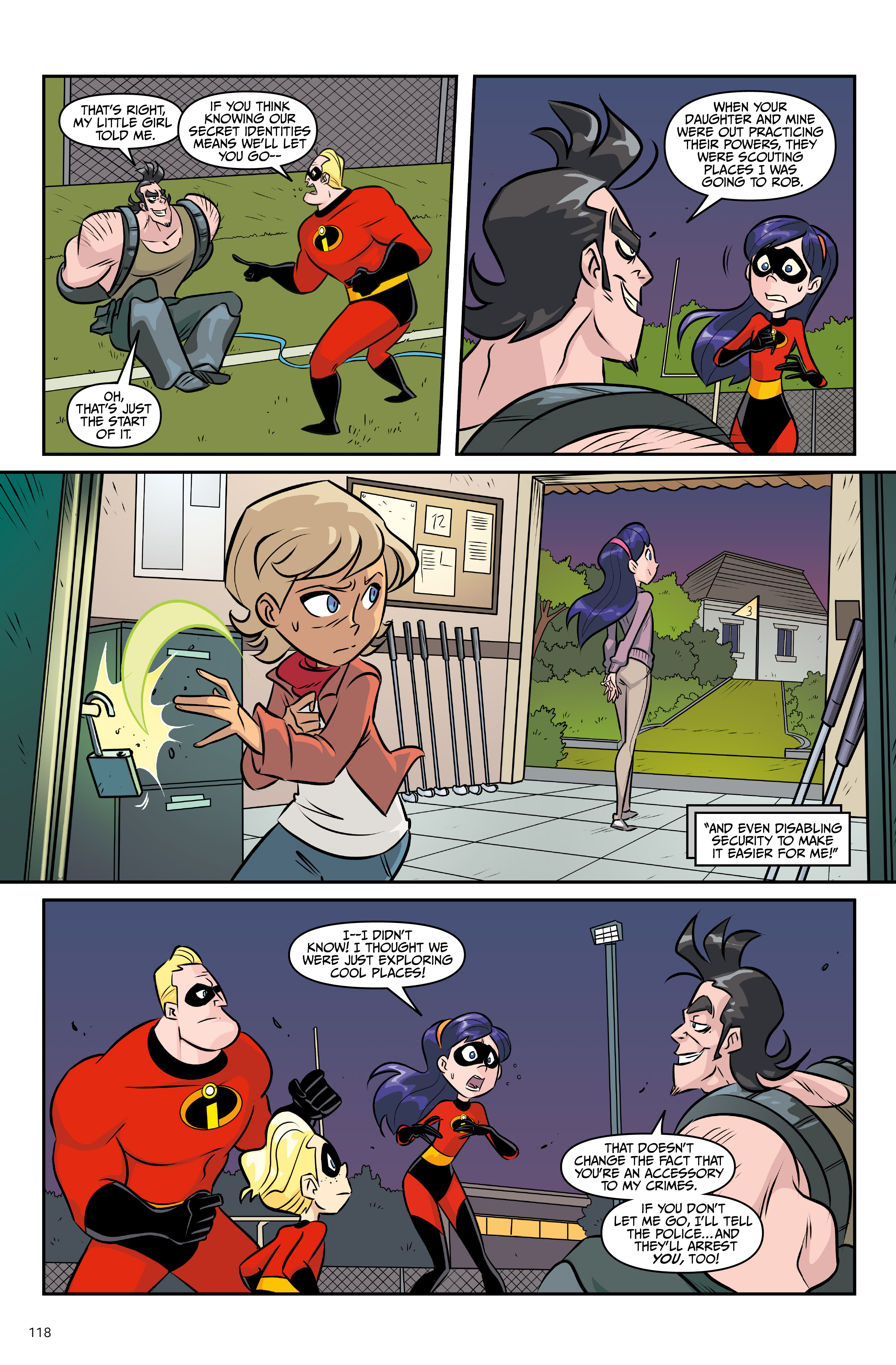 Read online Disney/PIXAR Incredibles 2 Library Edition comic -  Issue # TPB (Part 2) - 17